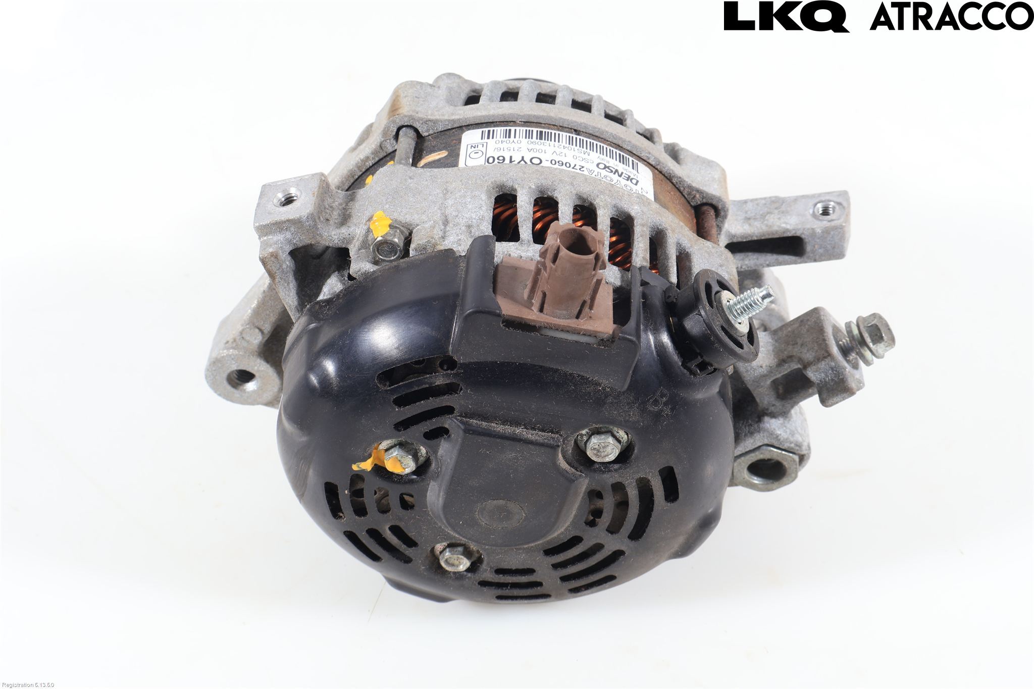 Toyota YARIS XP130 15-20 Dynamo