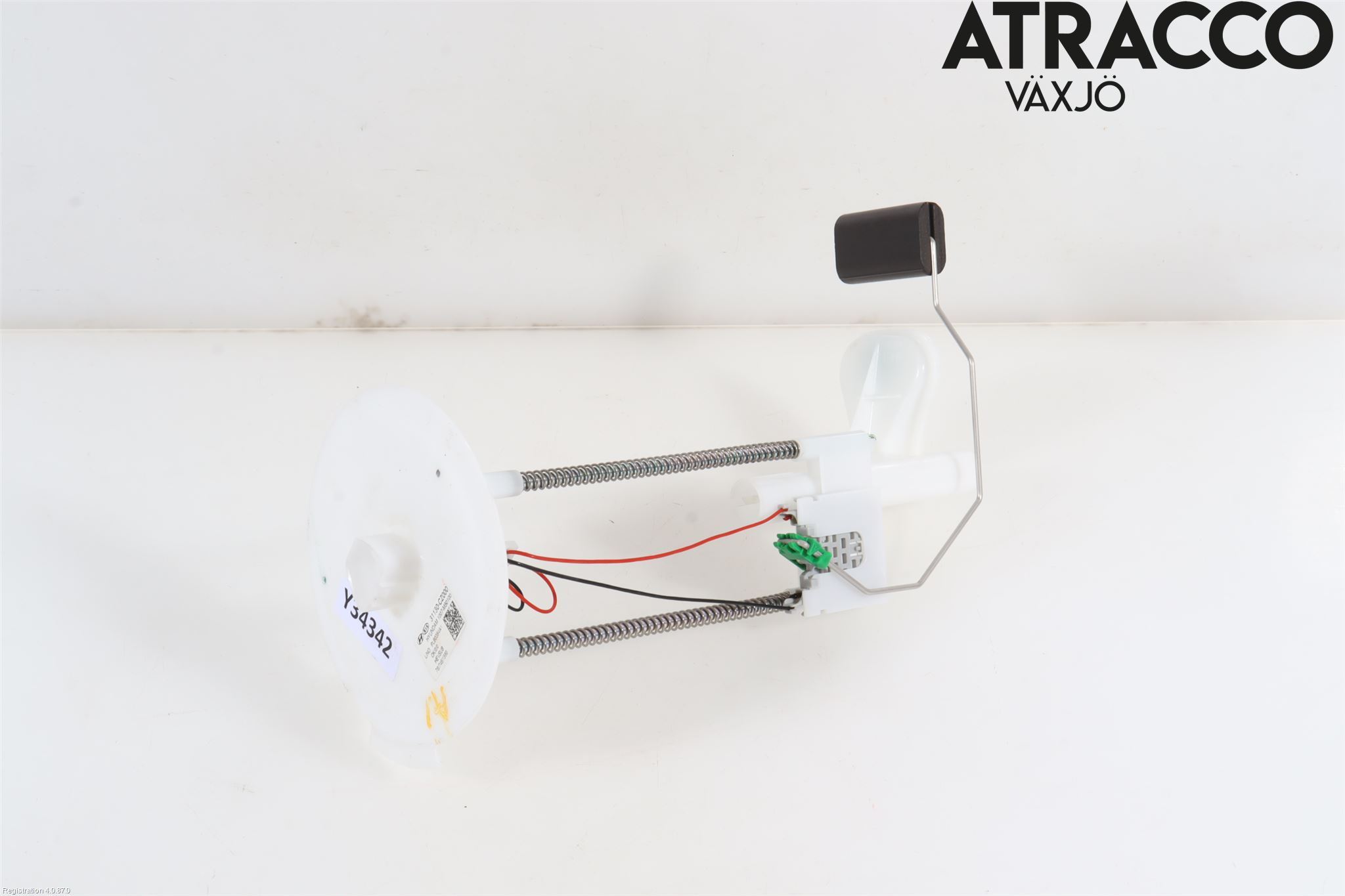 Hyundai TUCSON 05- Giver Drivstofftank