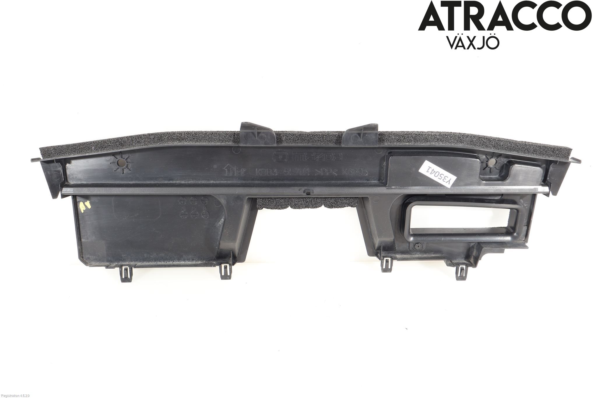 Mazda CX-60 22- Luftstyring Front