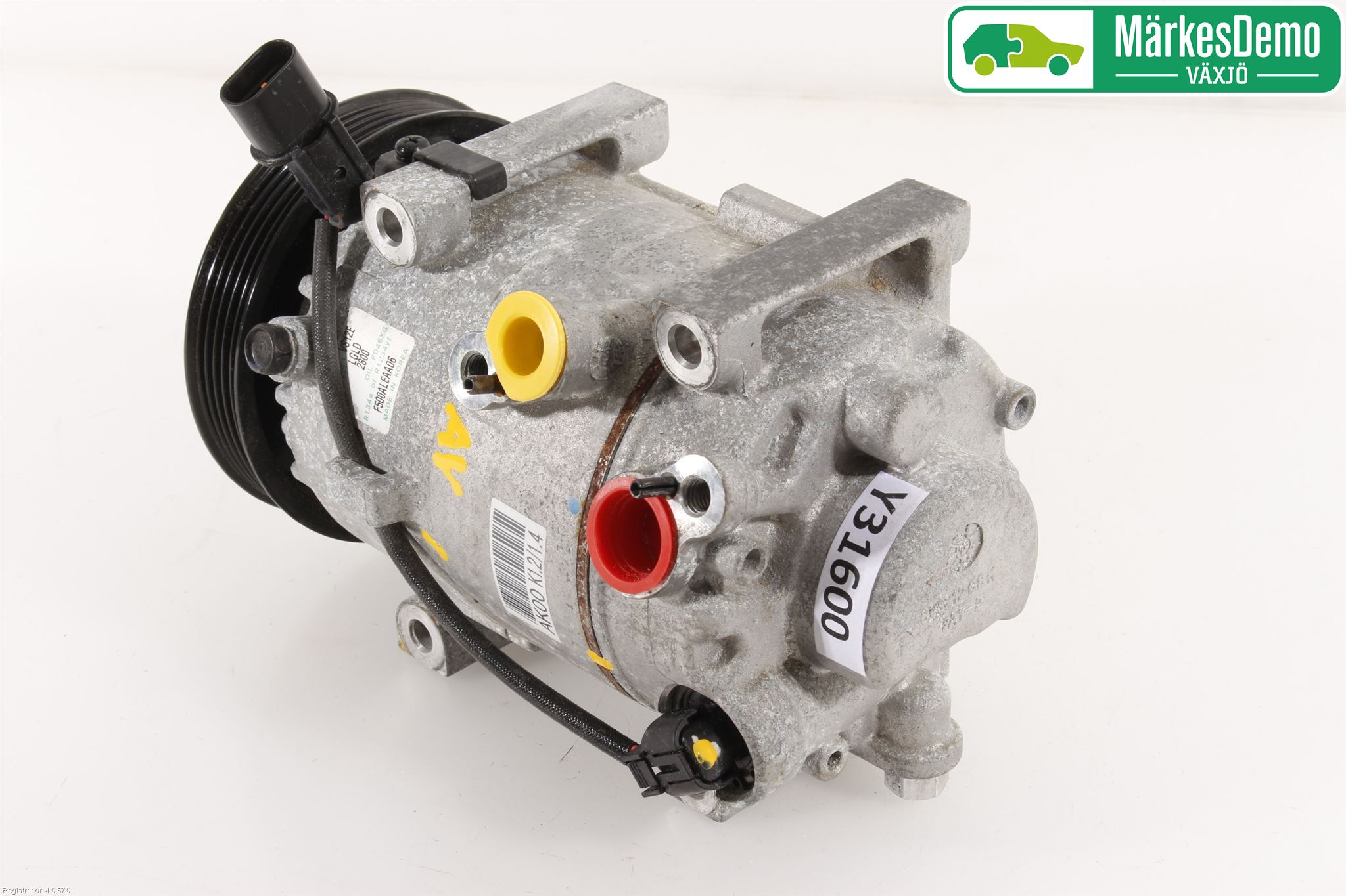 Hyundai i20 GB 15-20 Varme Ac Kompressor