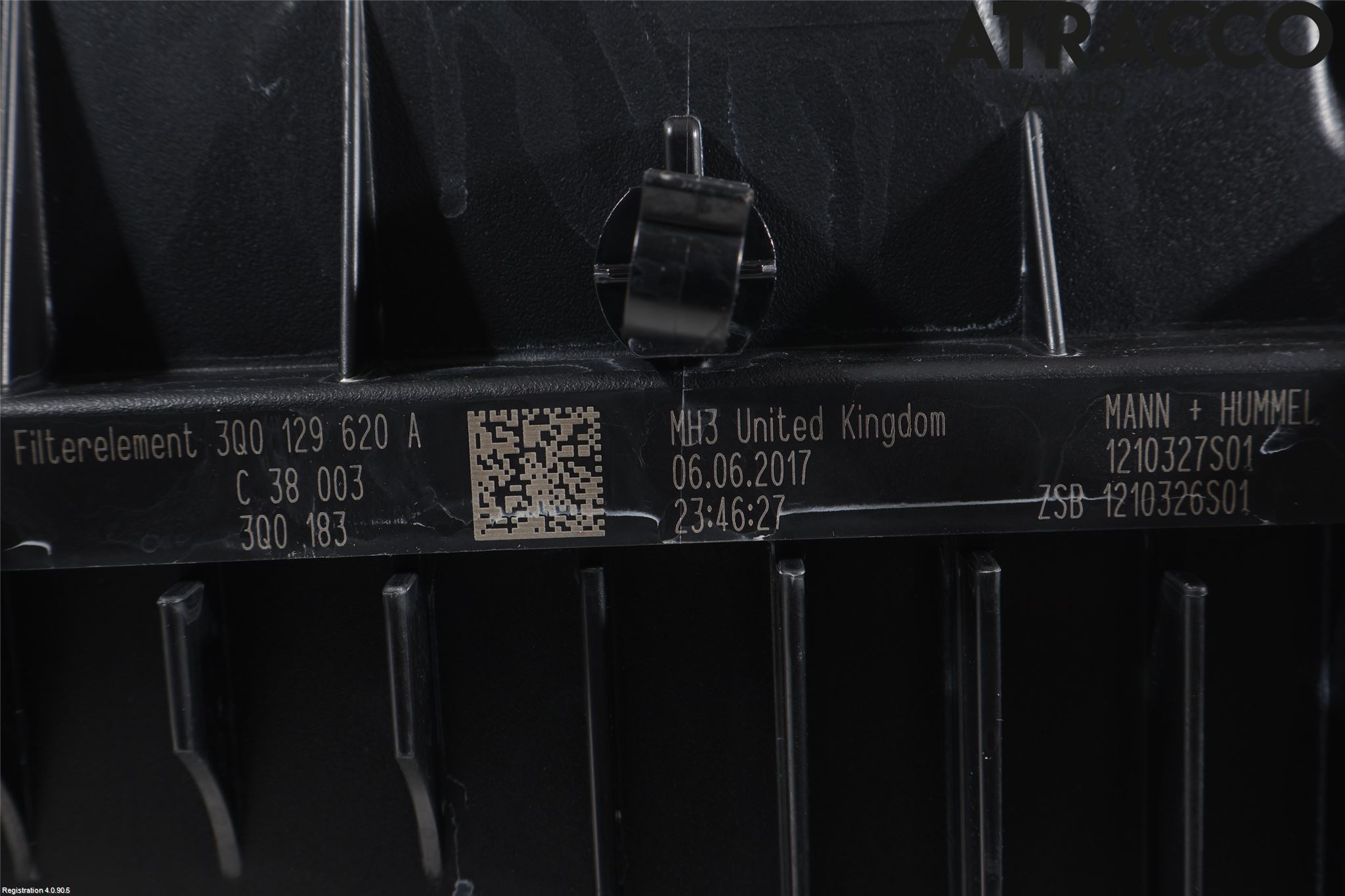 Volkswagen VW TIGUAN 16-24 Luftfilter Boks