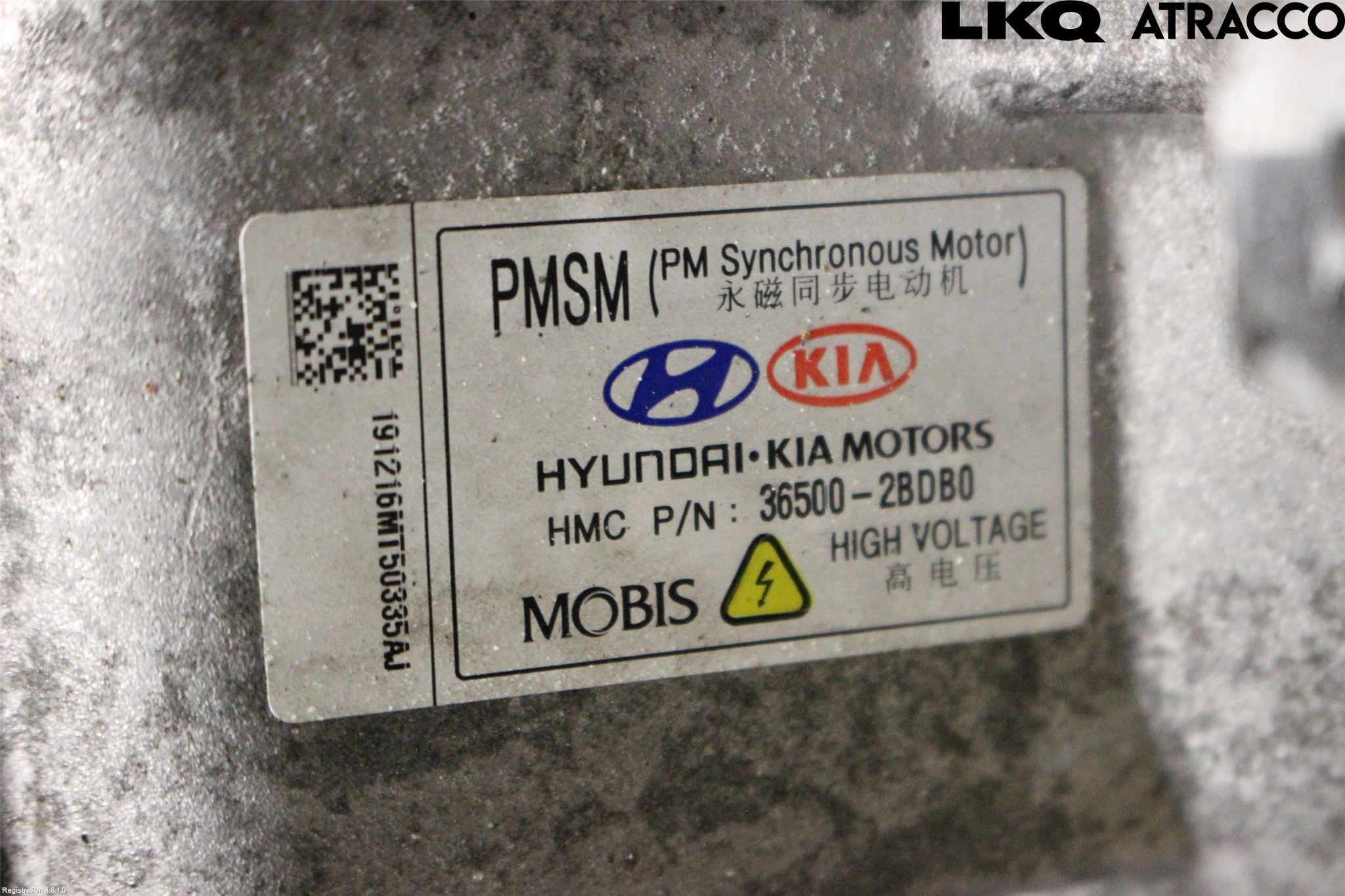 Hyundai IONIQ AE 17-22 Gearkasse Automat