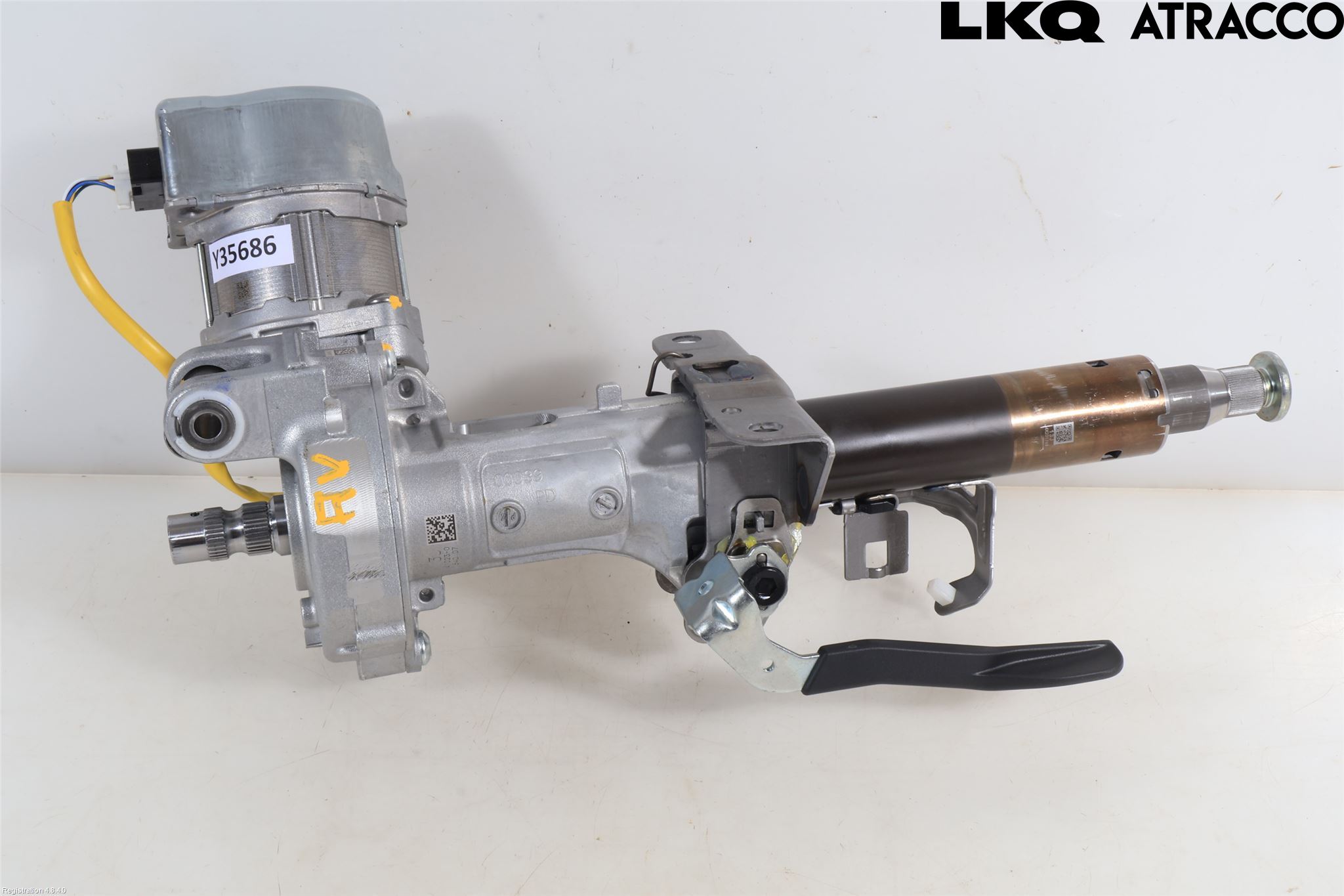 Toyota COROLLA 19- Rattakselaggregat Innebygd Servo