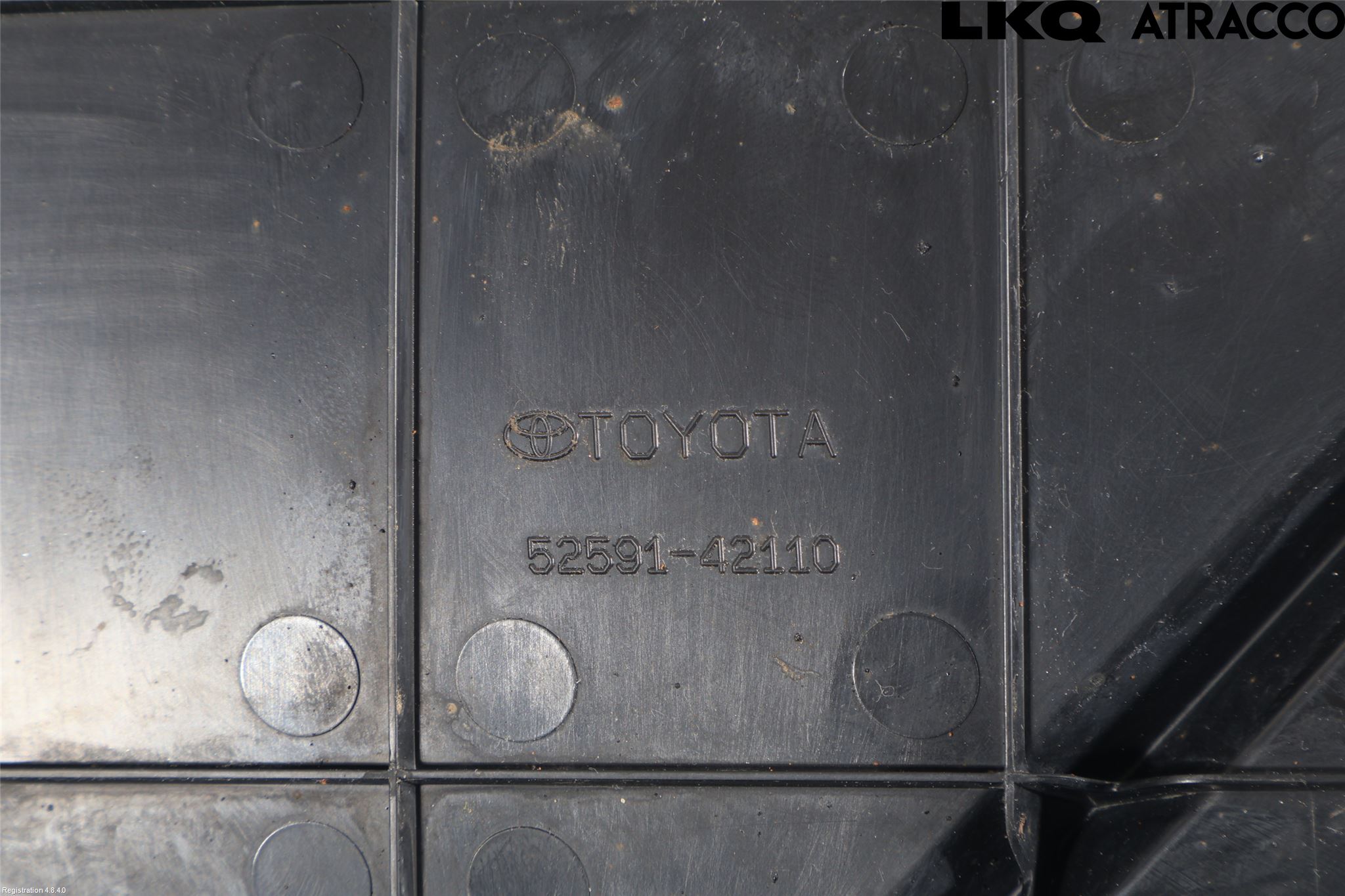 Toyota bZ4X EA10 22- Skjerm Indre