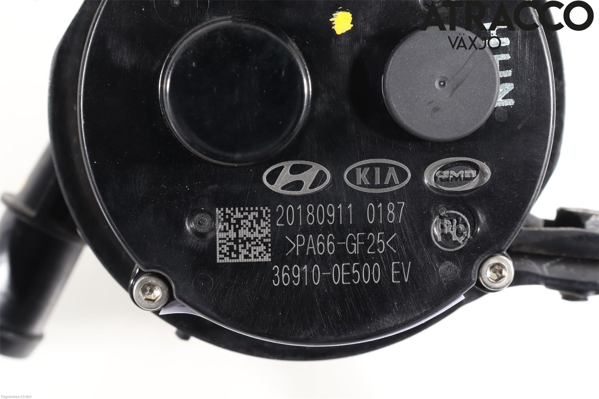 Hyundai IONIQ AE 17-22 Varme Sirkulasjonspumpe