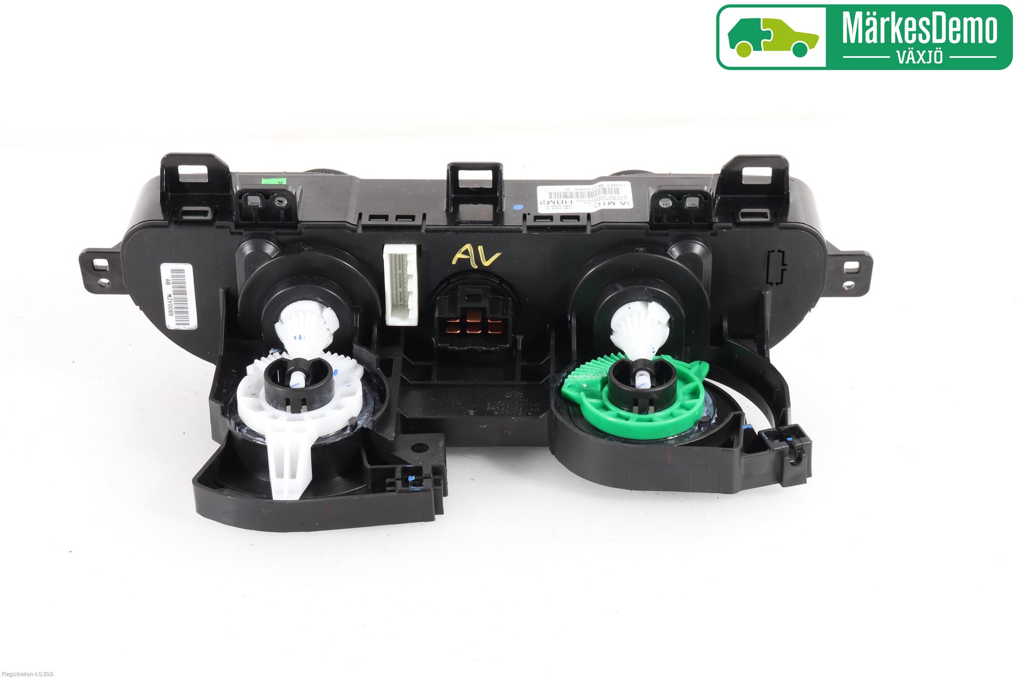 Hyundai i10 BA 17-20 Varme Ac Betjening-Display