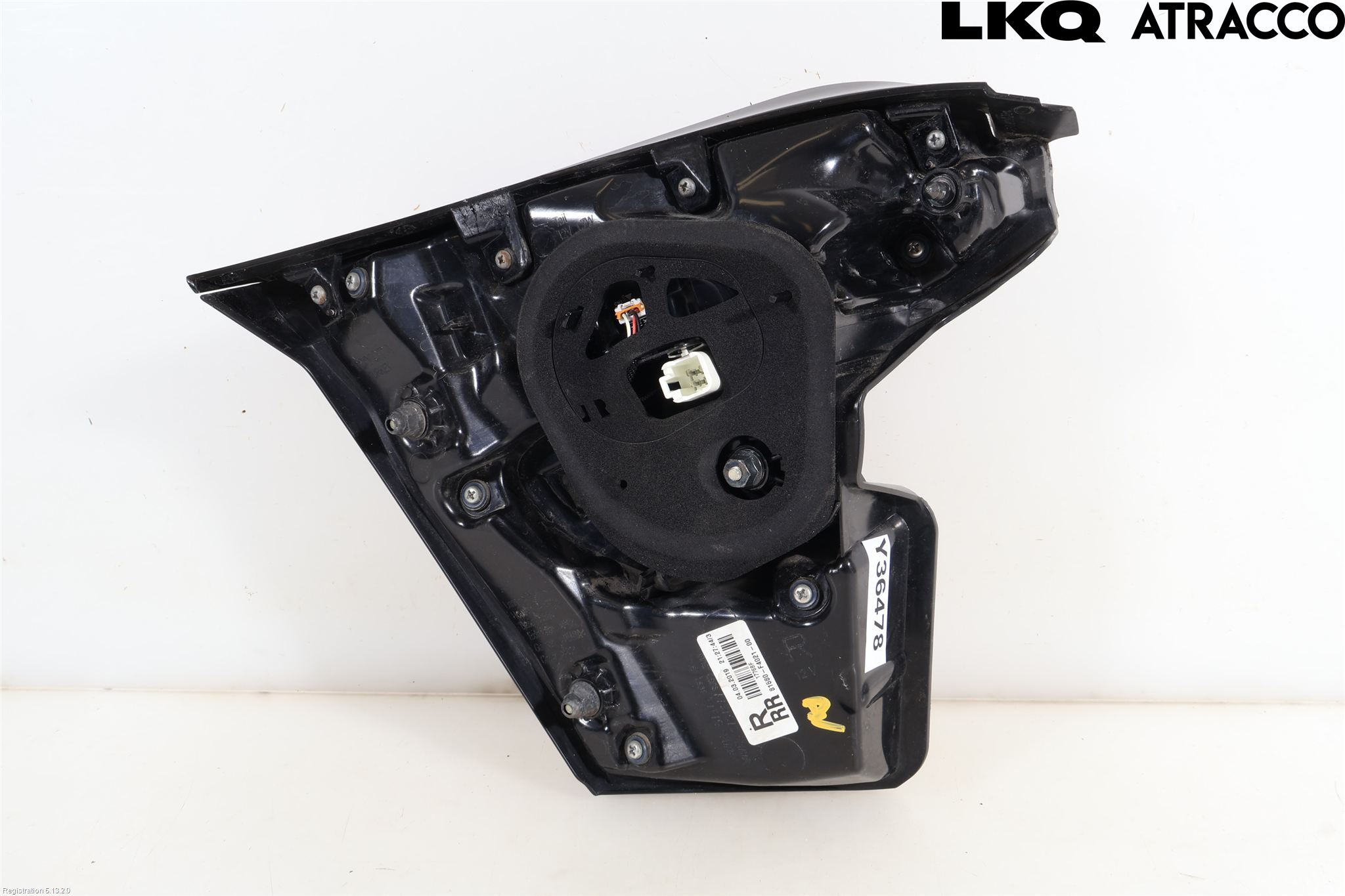 Toyota C-HR 16-23 Baklykt Høyre  På Luke(Indre)