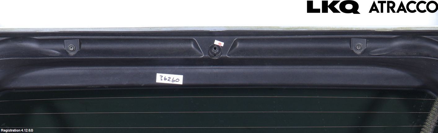 Ford KUGA 08-12 Bakluke Del Øvre (2Delt)