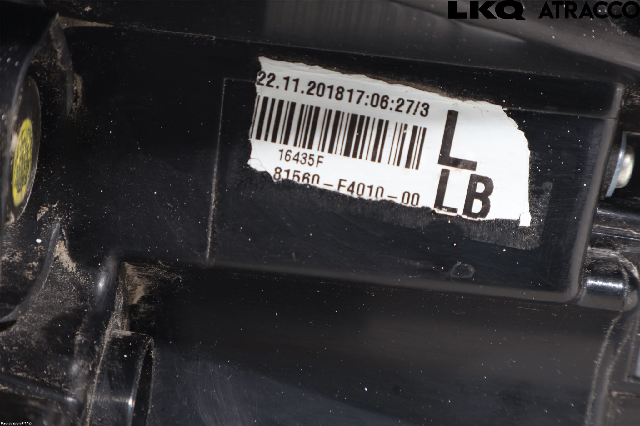 Toyota C-HR 16-23 Baklykt Venstre