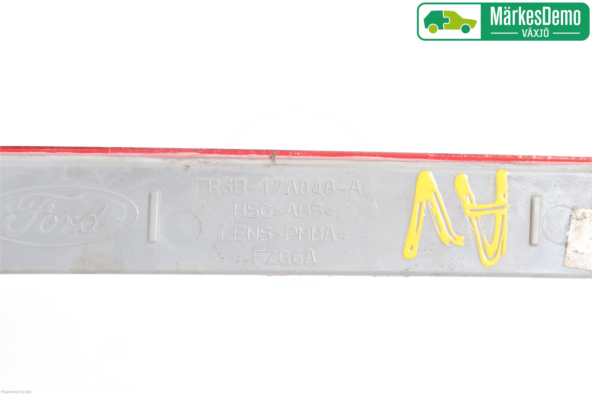 Ford MUSTANG VI 15-22 Refleks Bak