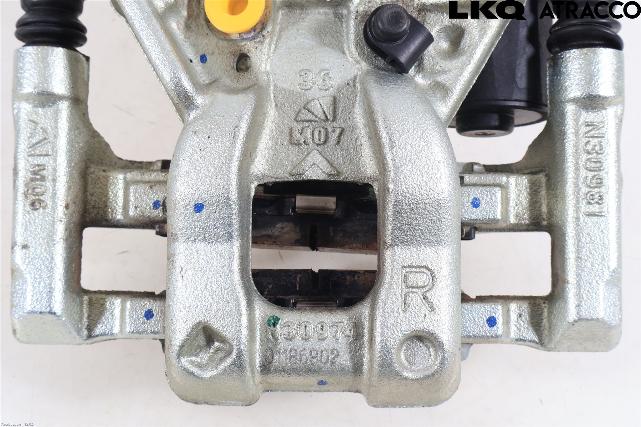 Toyota C-HR 24- Bremsecaliper Bak Høyre