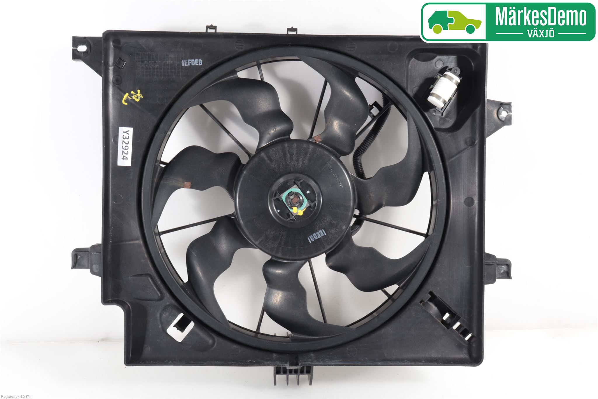 Hyundai i30 GD 13-17 Kjølevifte-Radiator Hus-Kåpe