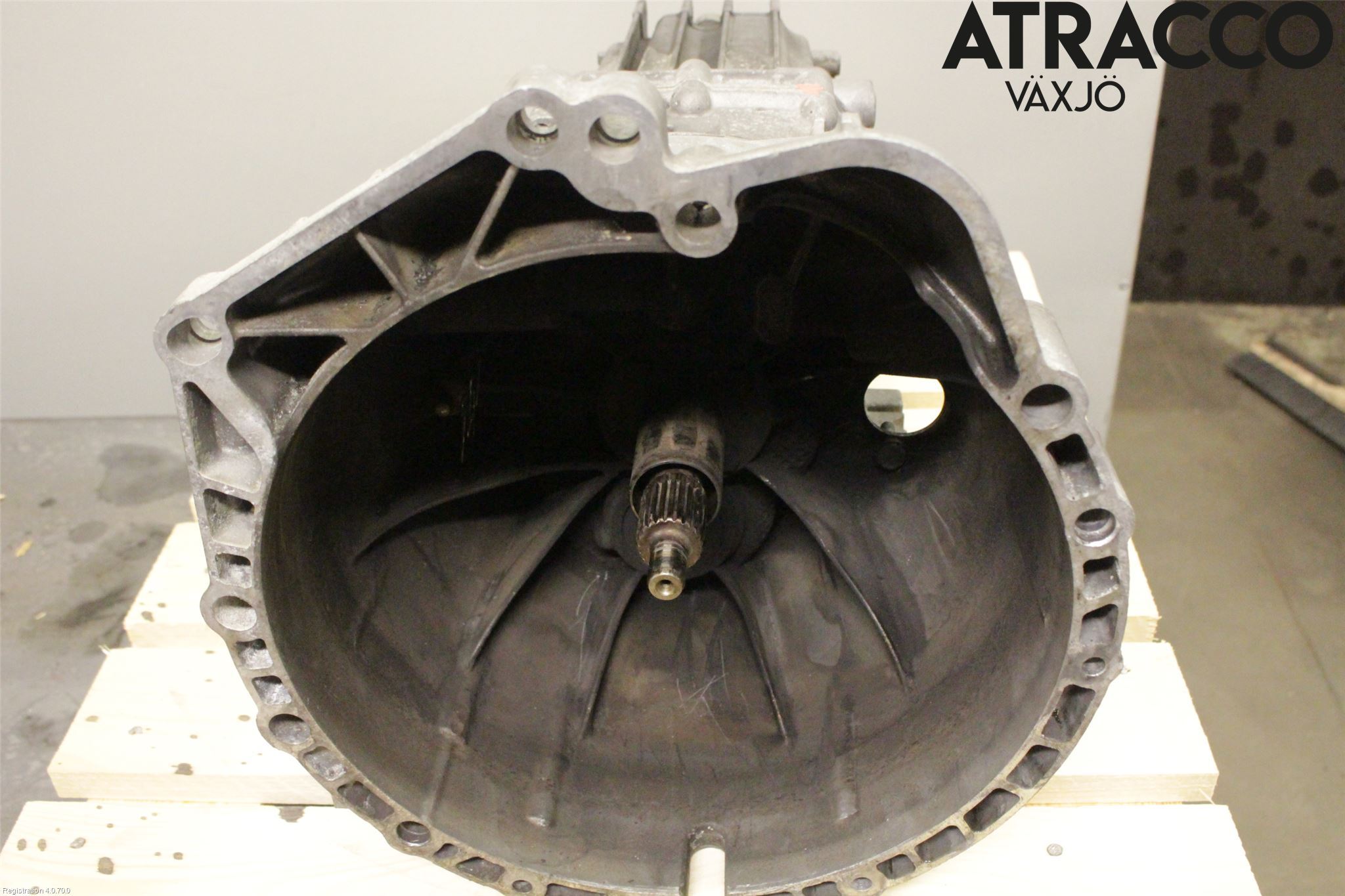 BMW 5 F10/F11/F18 09-17 Gearkasse 6 Trinn