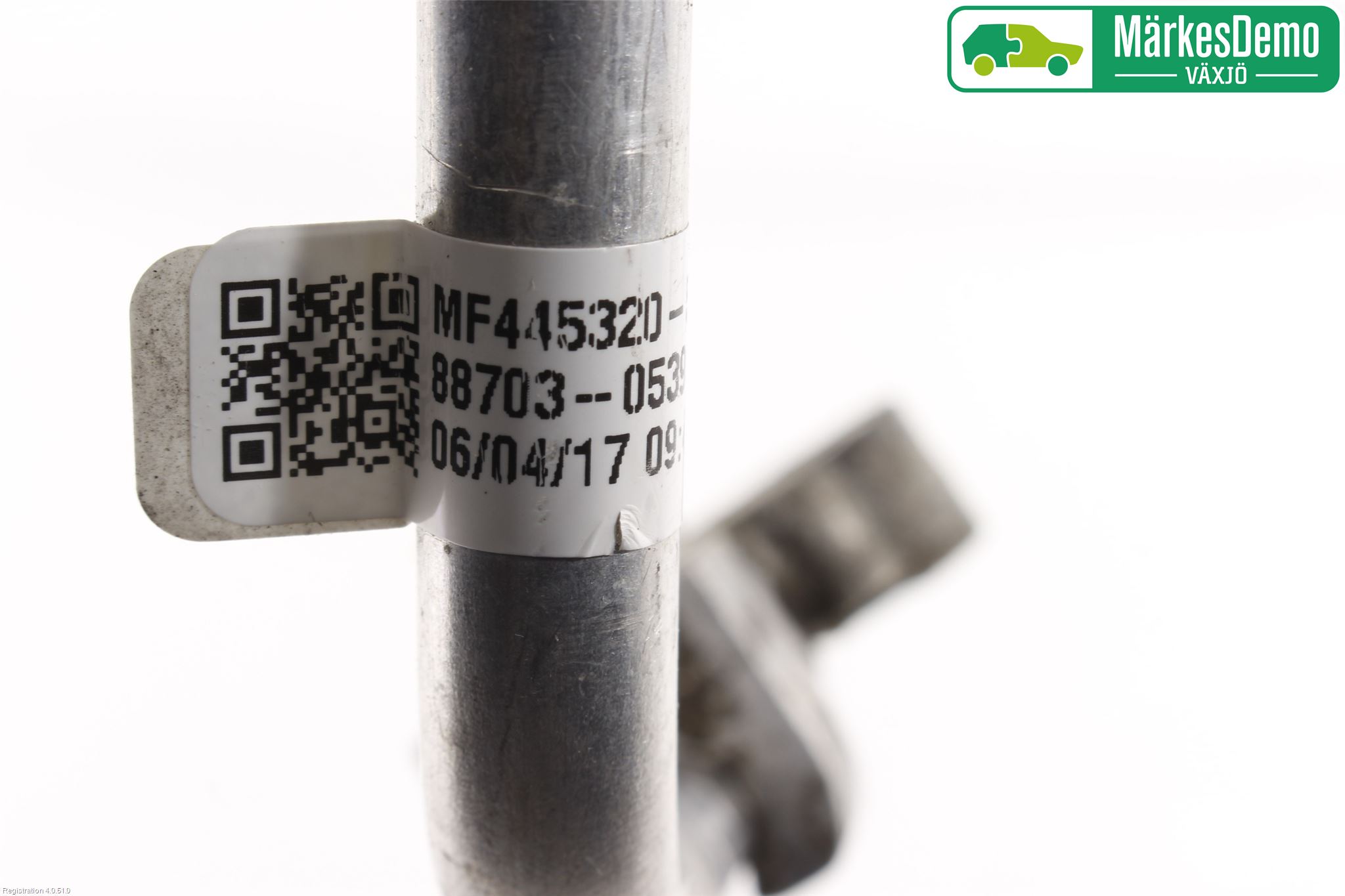 Toyota AVENSIS 16-18 Varme Ac Slange - Rør