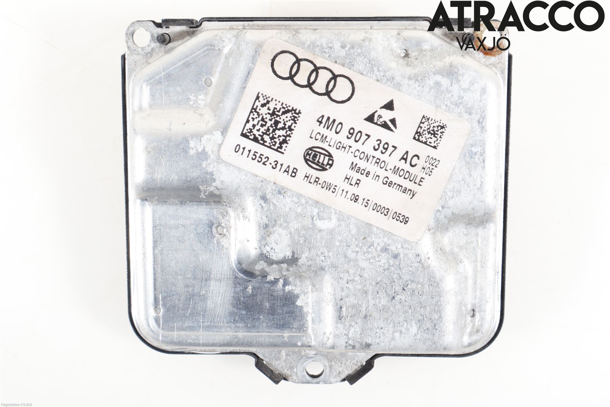 Audi A4/S4 B9 16-19 Styreenhet Xenon