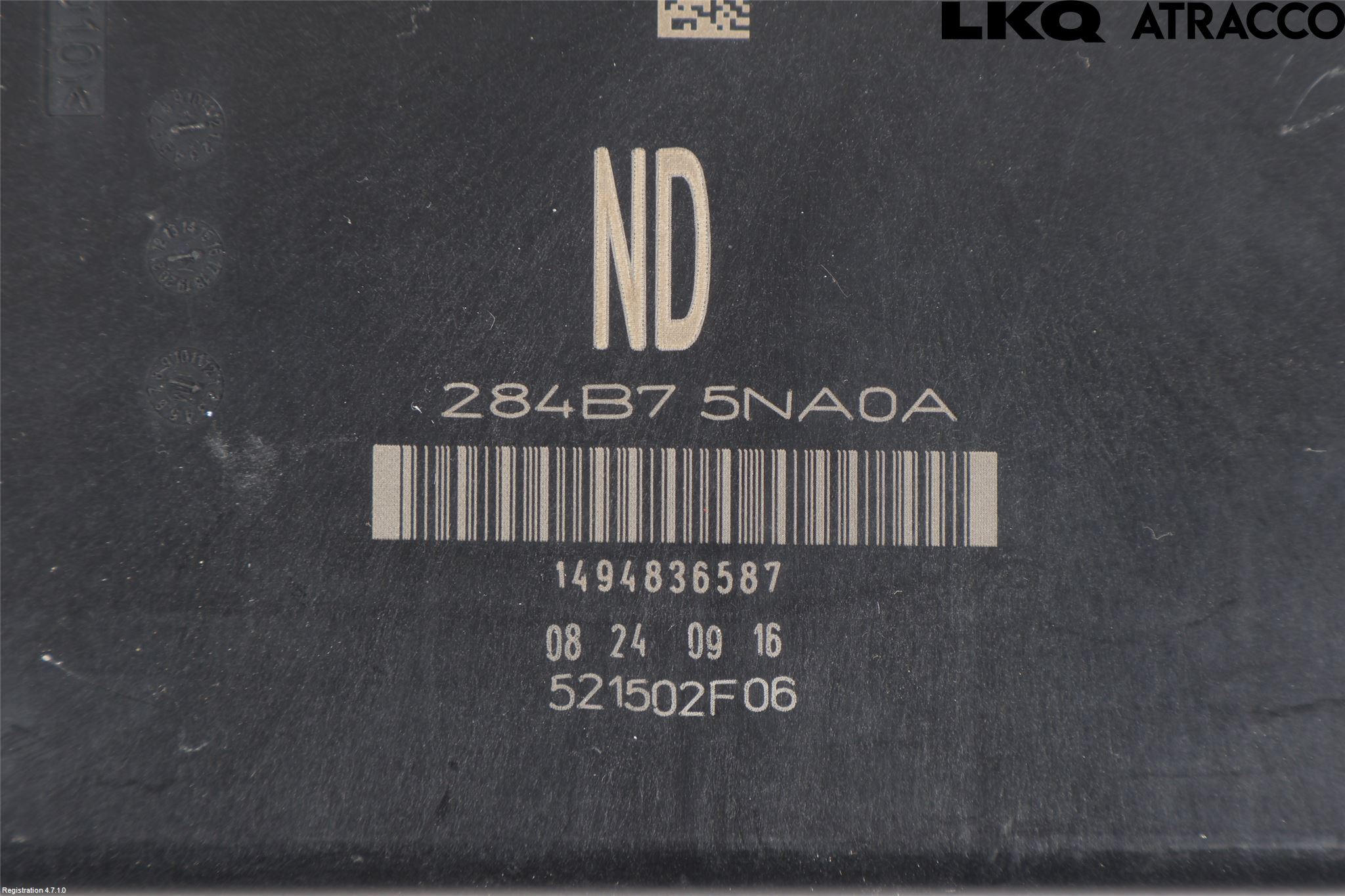 Nissan QASHQAI 14-17 Sikringsboks - Elsentral