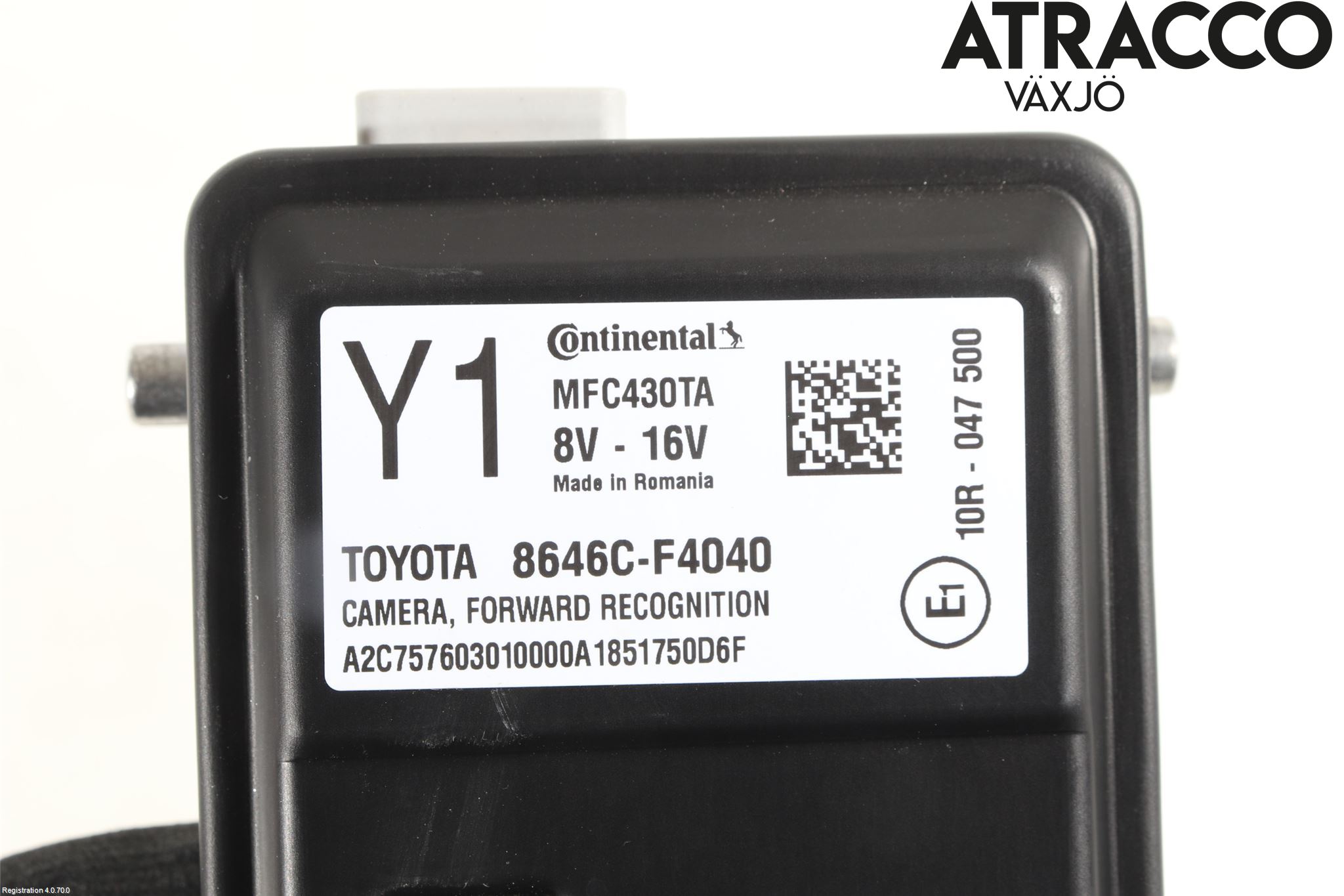 Toyota C-HR 16-23 Sensor Kollisjonsbeskyttelse
