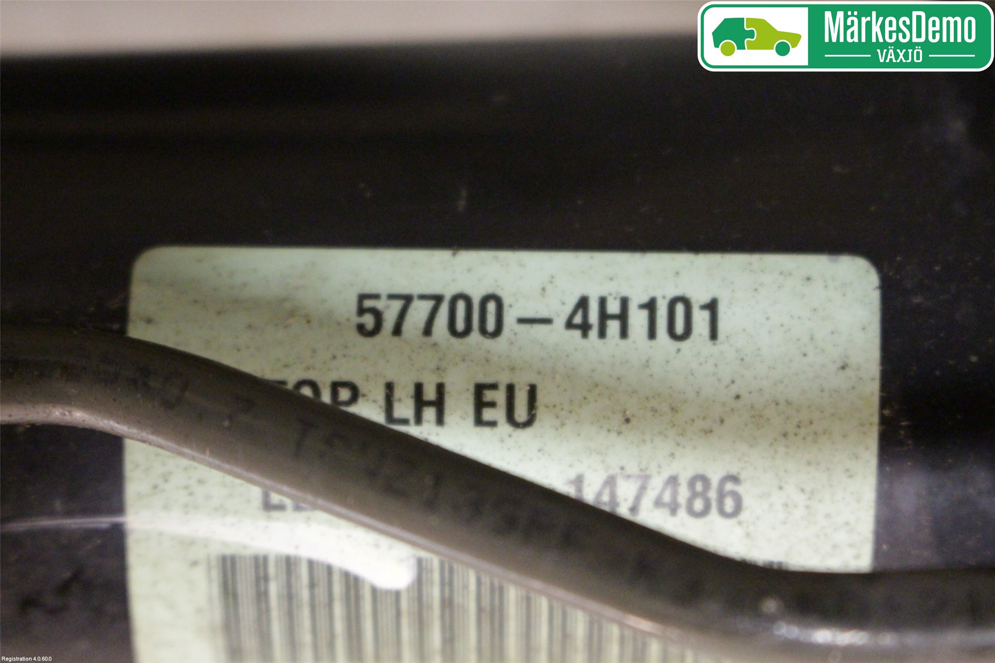 Hyundai H-1/STAREX 08-21 Servo Snekke - Tannstang
