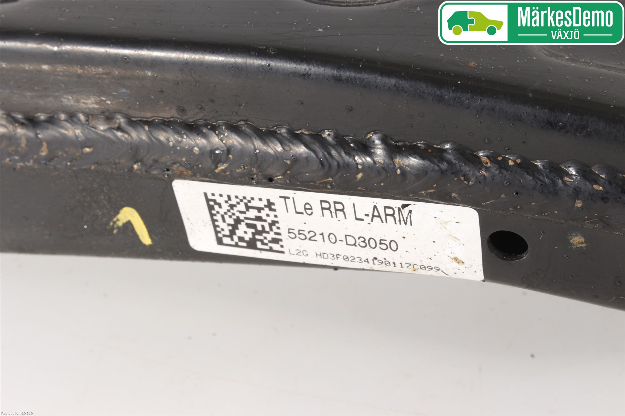 Hyundai TUCSON 05- Bærearm Bak Venstre