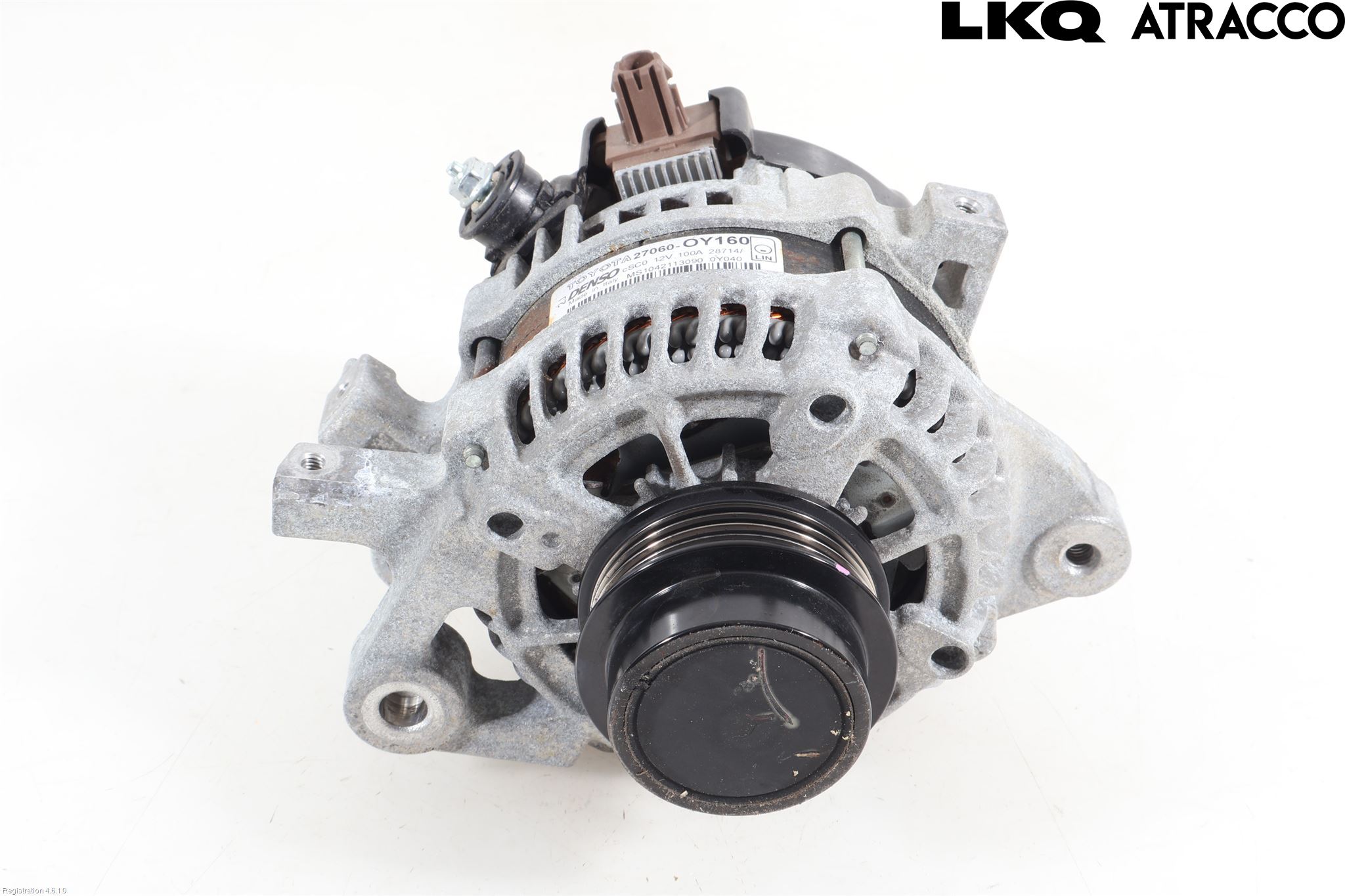 Toyota YARIS XP130 15-20 Dynamo