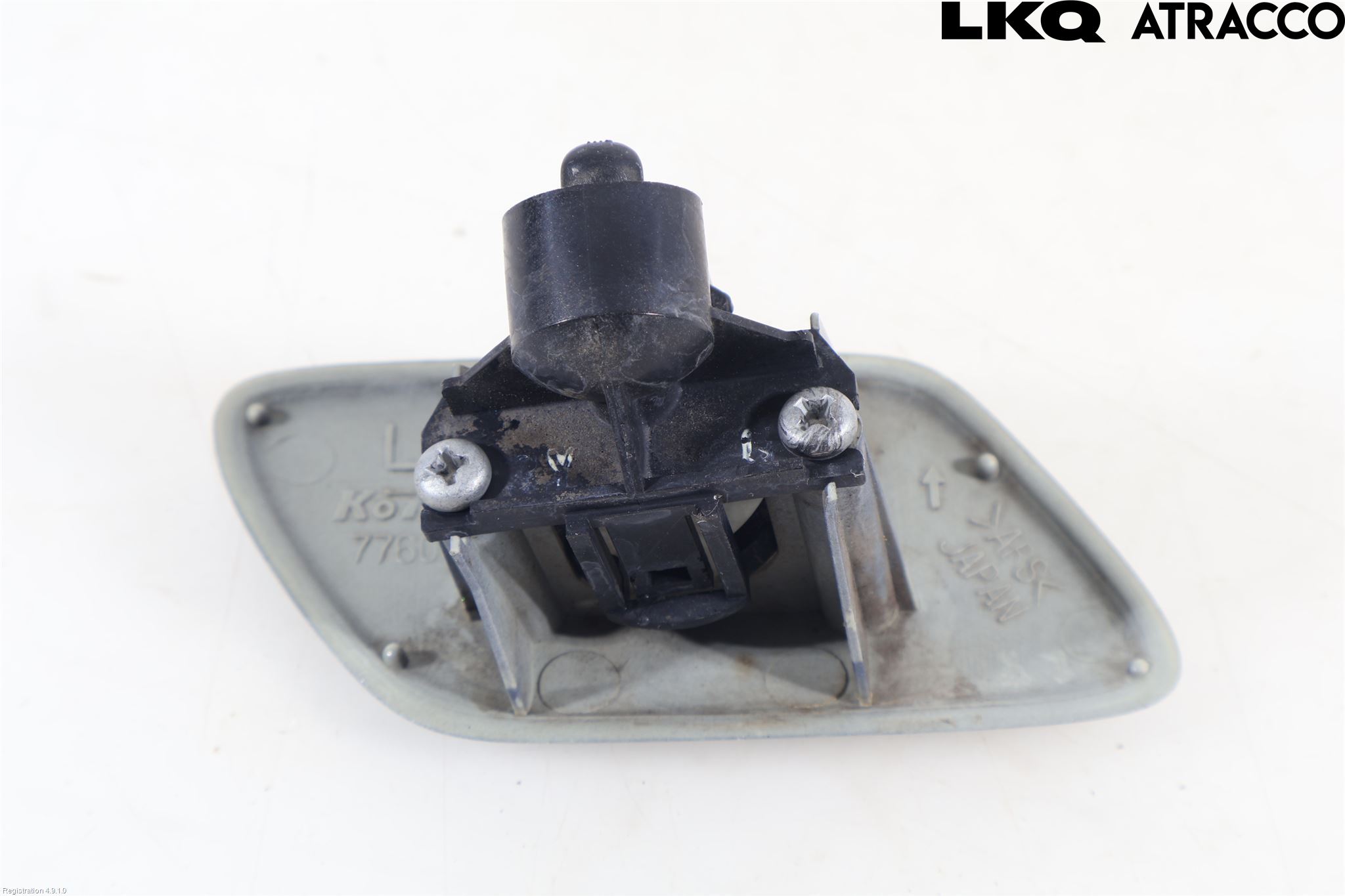 Toyota COROLLA 02-07 Støtfanger Foran Horn Venstre