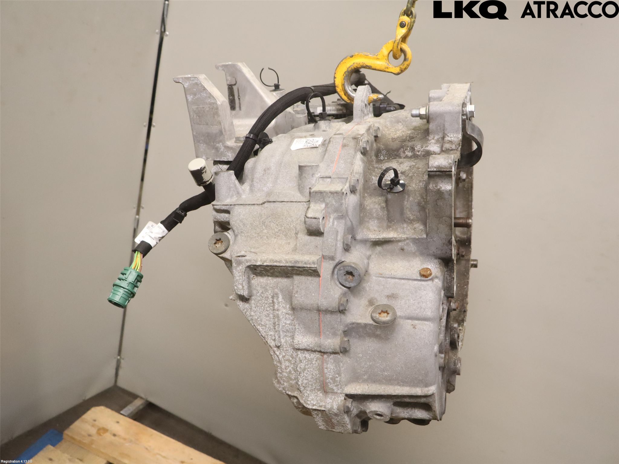 Peugeot 508 11-18 Gearkasse Automat