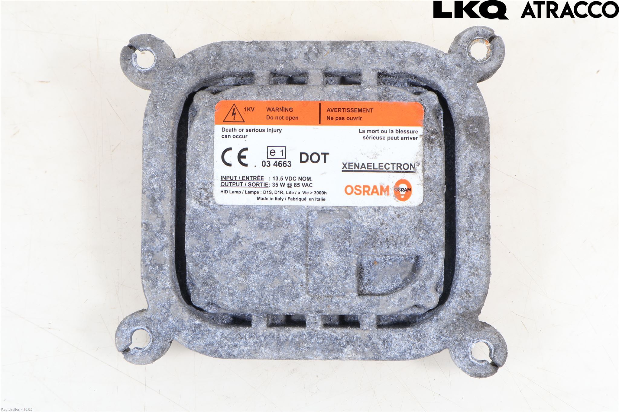 Ford FOCUS 08-11 Styreenhet Xenon