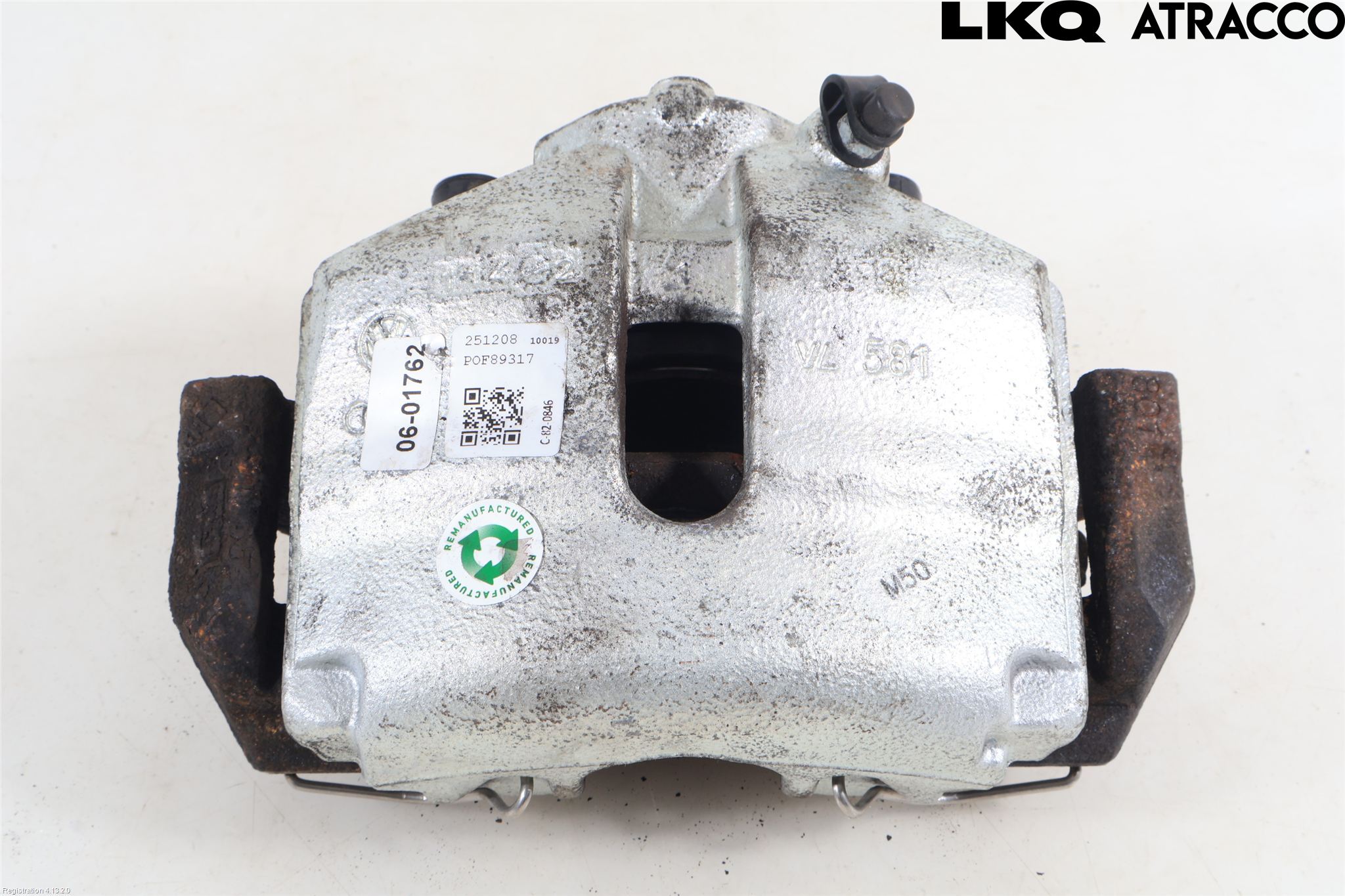 Volkswagen VW GOLF PLUS/CROSS GOLF 04-14 Bremsecaliper Foran Venstre