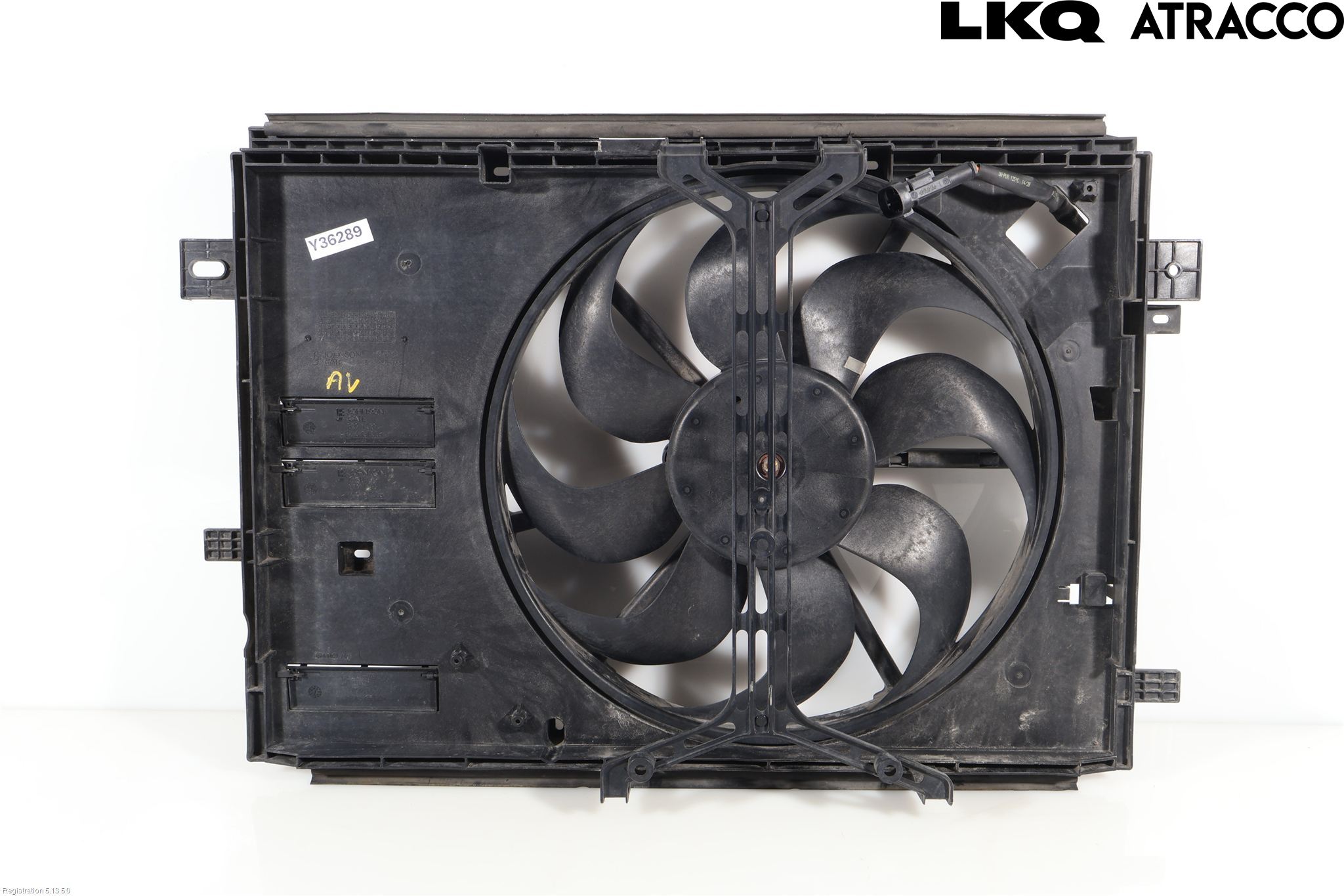 Toyota PROACE CITY 20- Kjølevifte-Radiator Hus-Kåpe