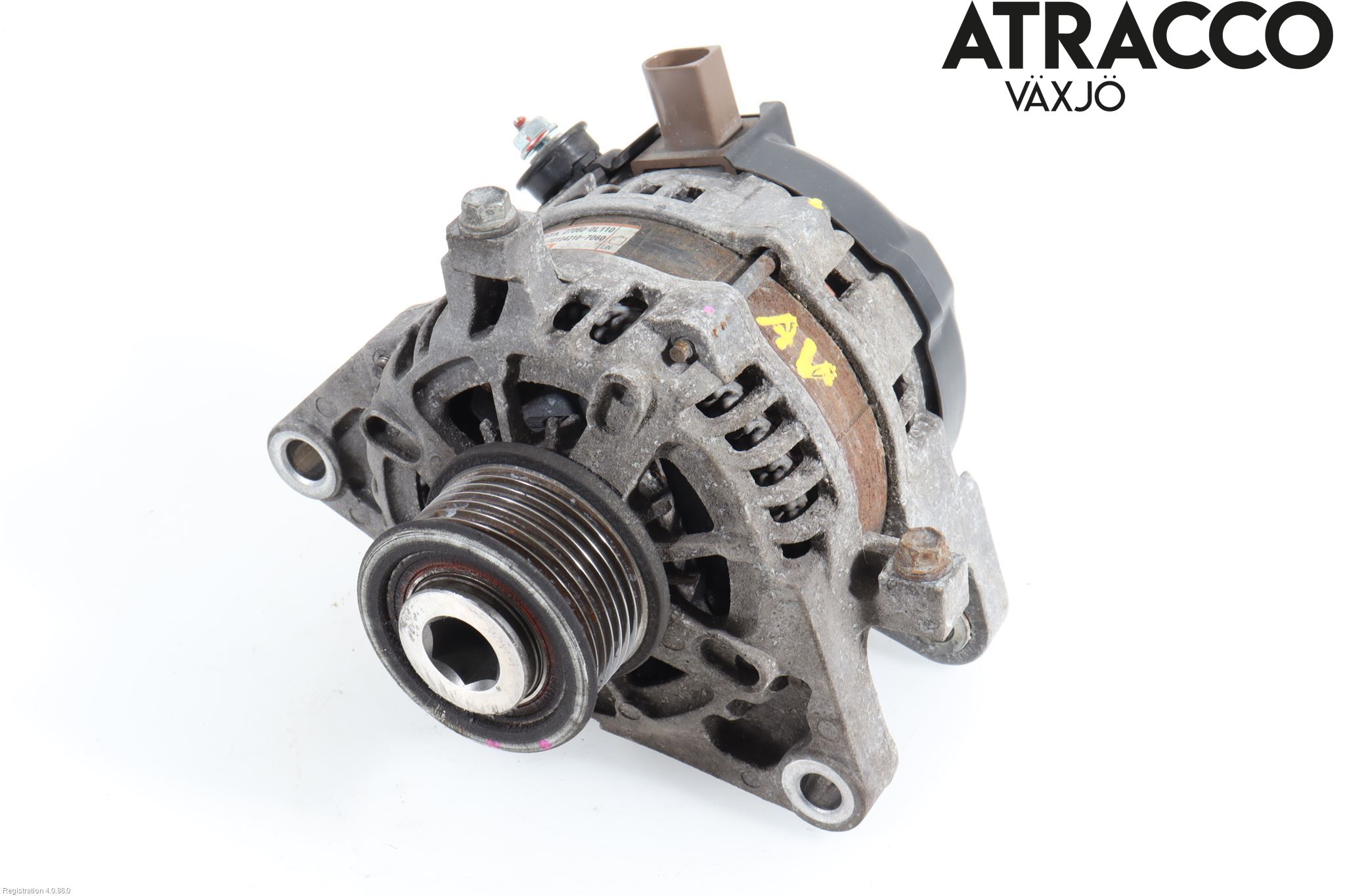 Toyota HILUX 16- Dynamo