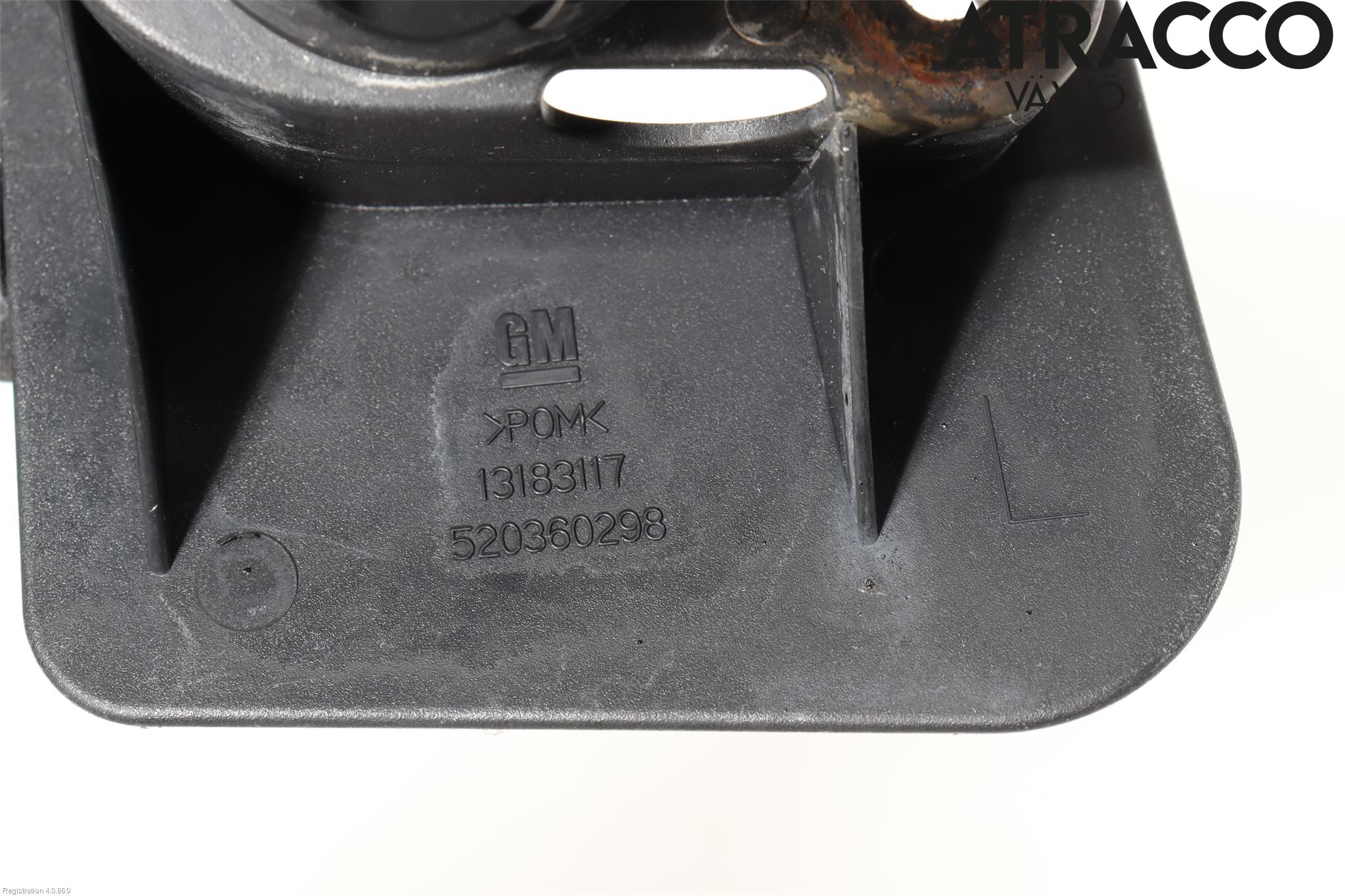 Opel VECTRA C 06-08 Støtfanger Foran Horn Venstre