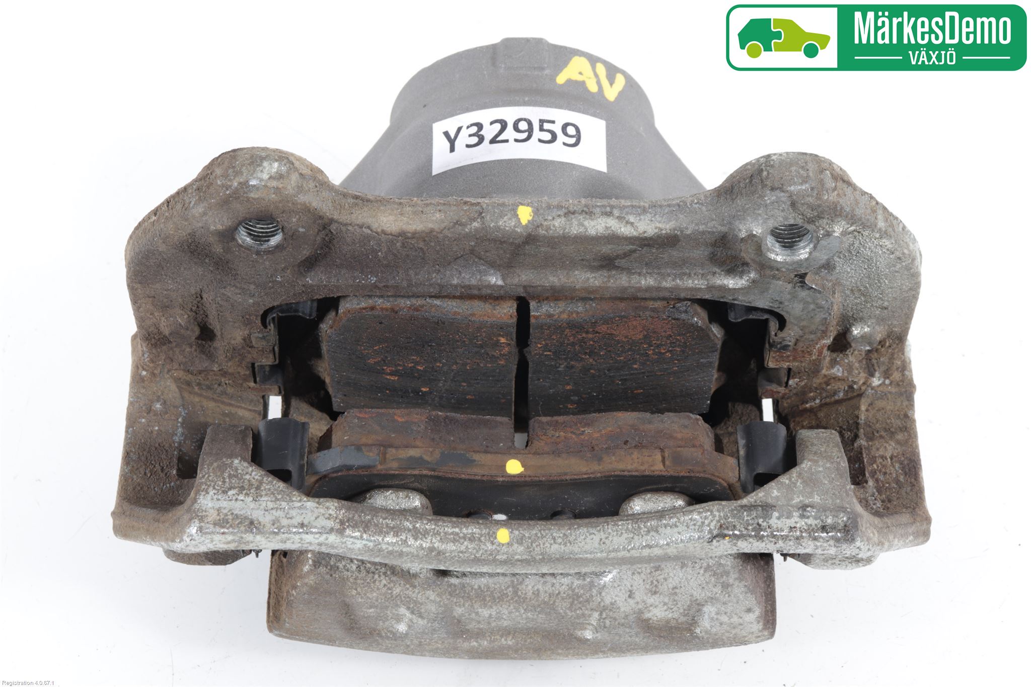 Hyundai KONA/ELECTRIC OS 18-23 Bremsecaliper Foran Høyre