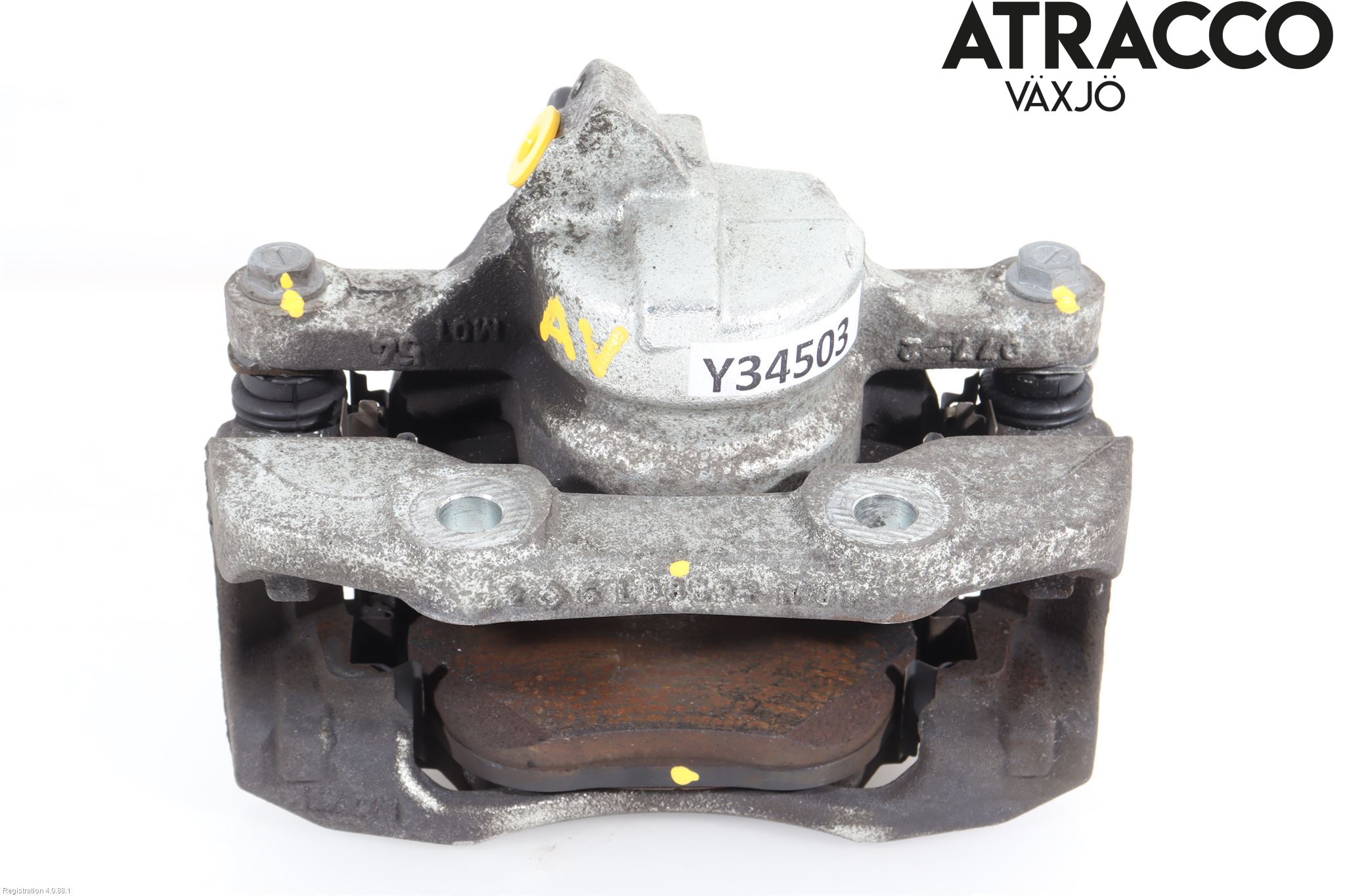 Peugeot 208/E-208 20- Bremsecaliper Foran Venstre