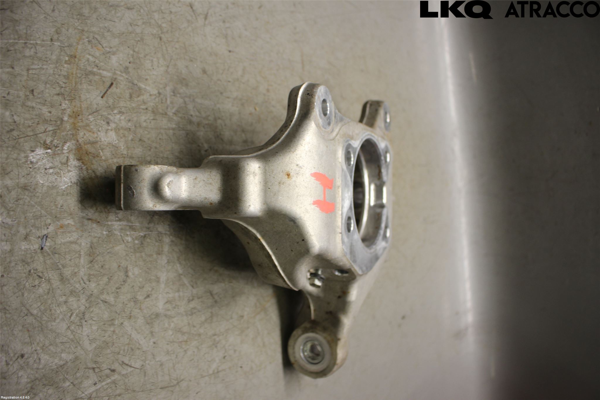 Toyota bZ4X EA10 22- Spindel Hf