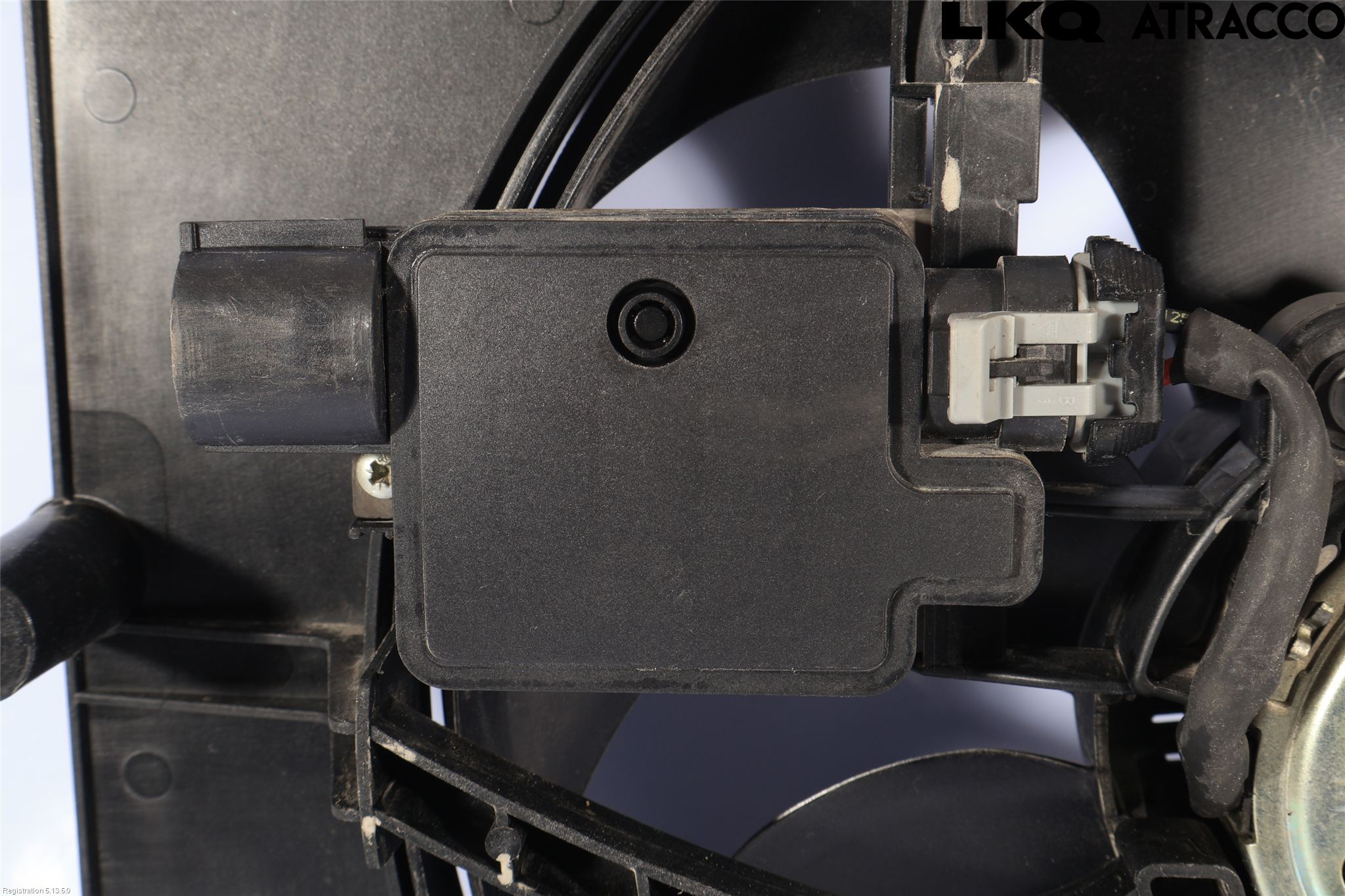 Volvo V40 12-19 Kjølevifte-Radiator Hus-Kåpe