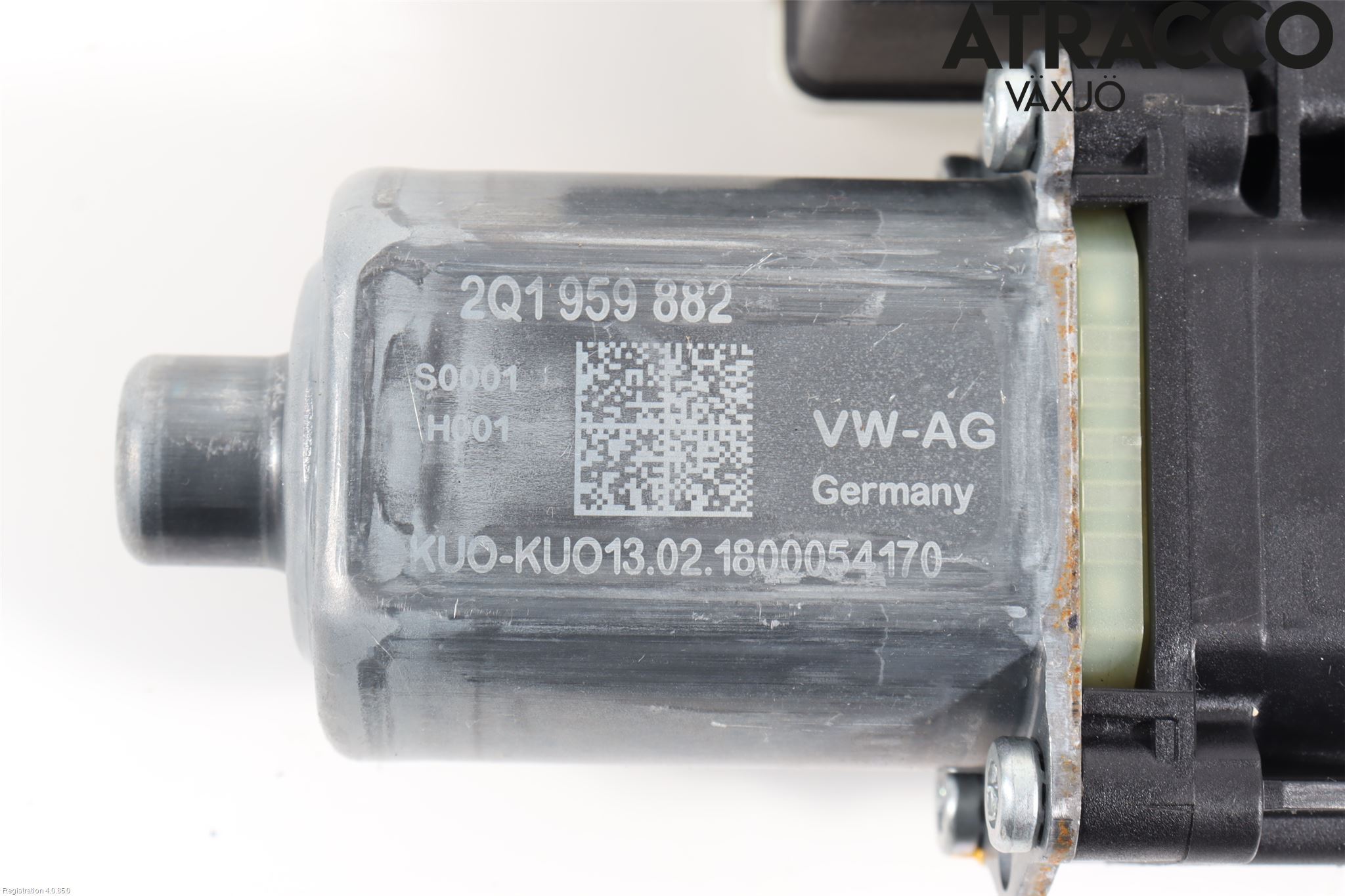 Volkswagen VW POLO VI 18->> Vindusheismotor