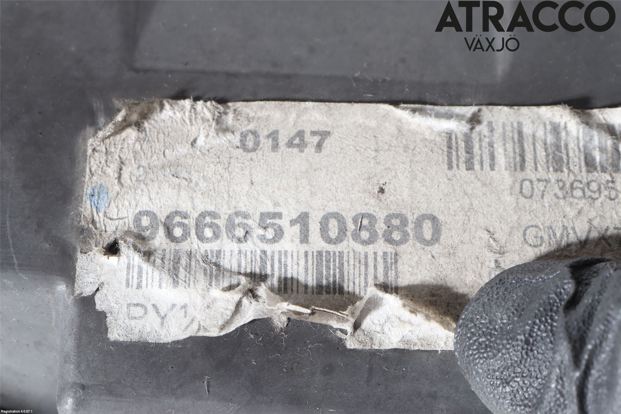 Citroen C5 08-17 Frontplate