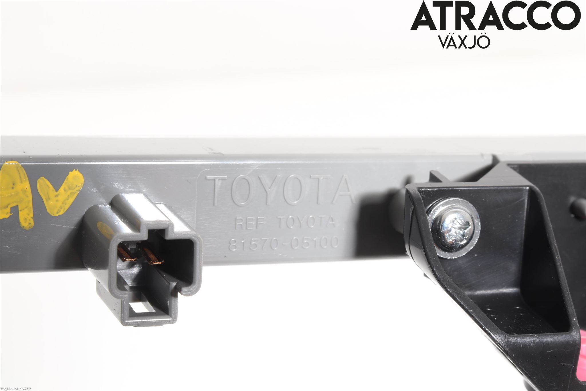Toyota AURIS 13-19 Bremselys Bakrute