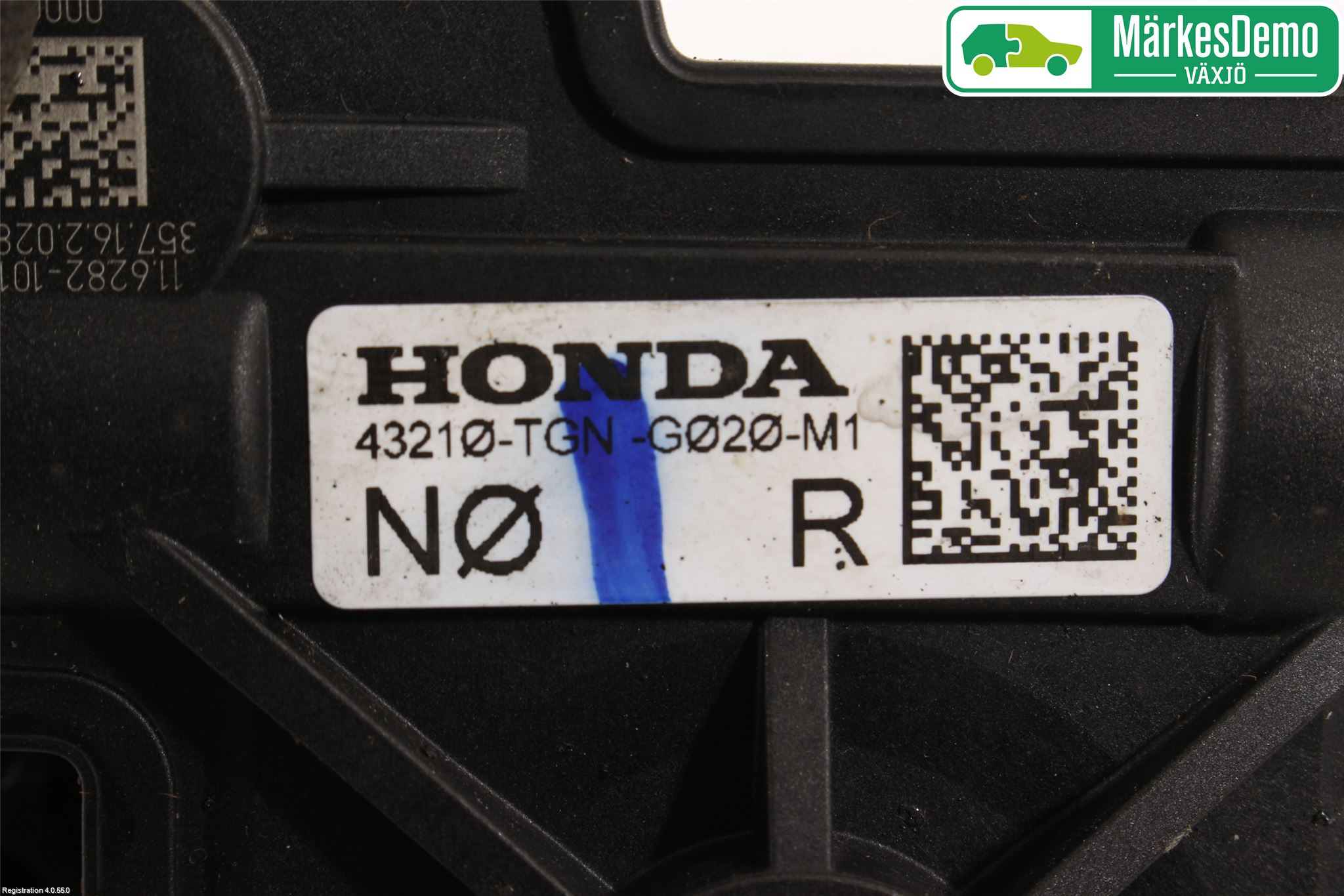 Honda CIVIC 17-22 Parkeringsbrems Elektrisk Betj