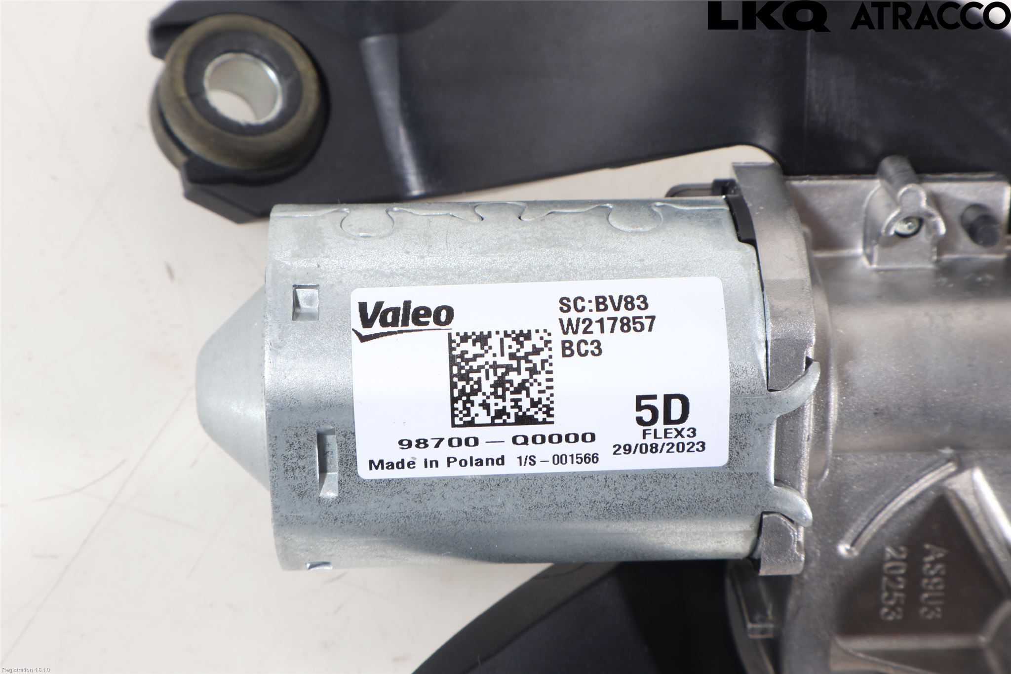 Hyundai i20 BC 21- Viskermotor Bakluke