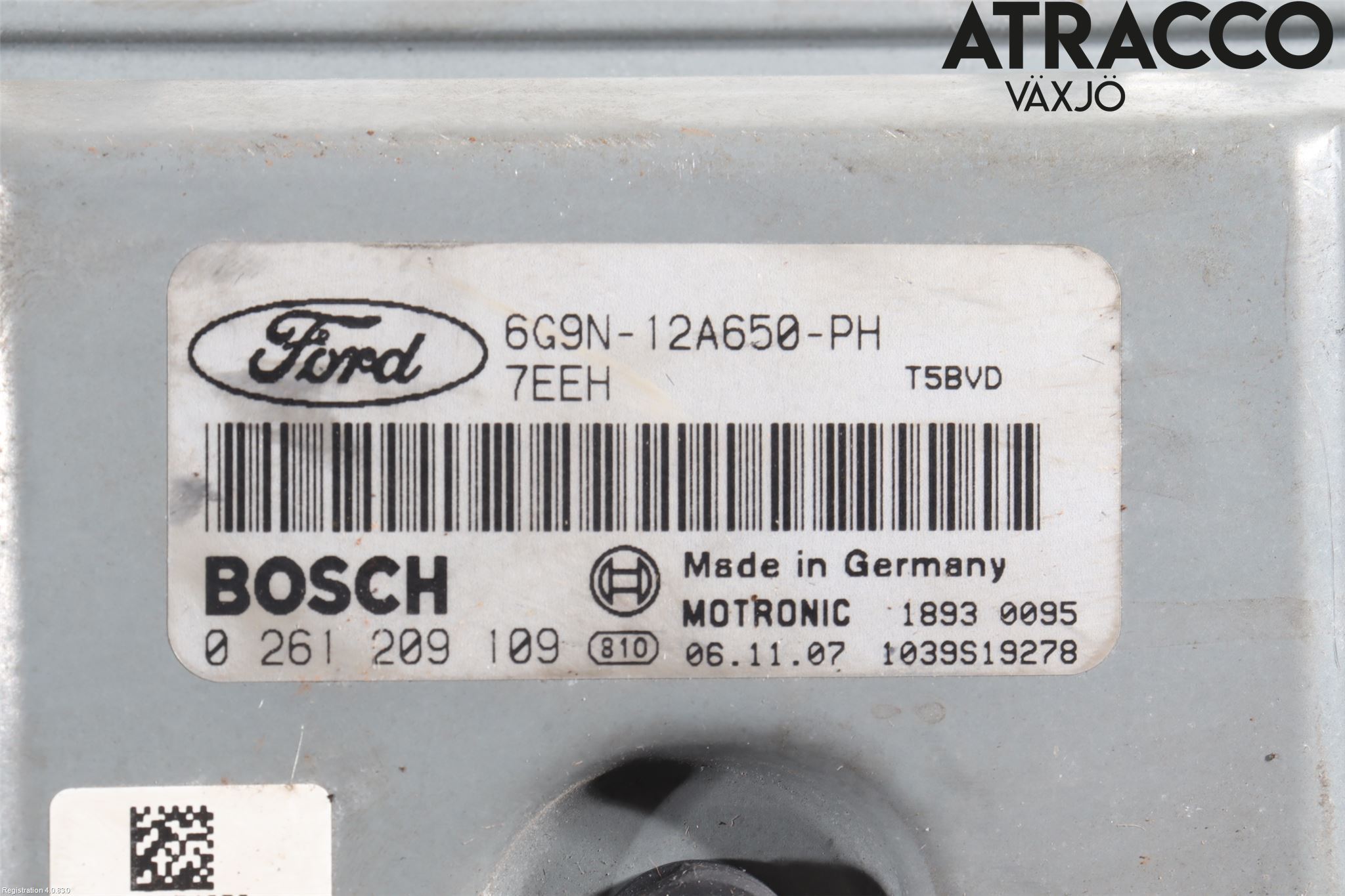 Ford S-MAX 06-15 Styreenhet Innsprøytning