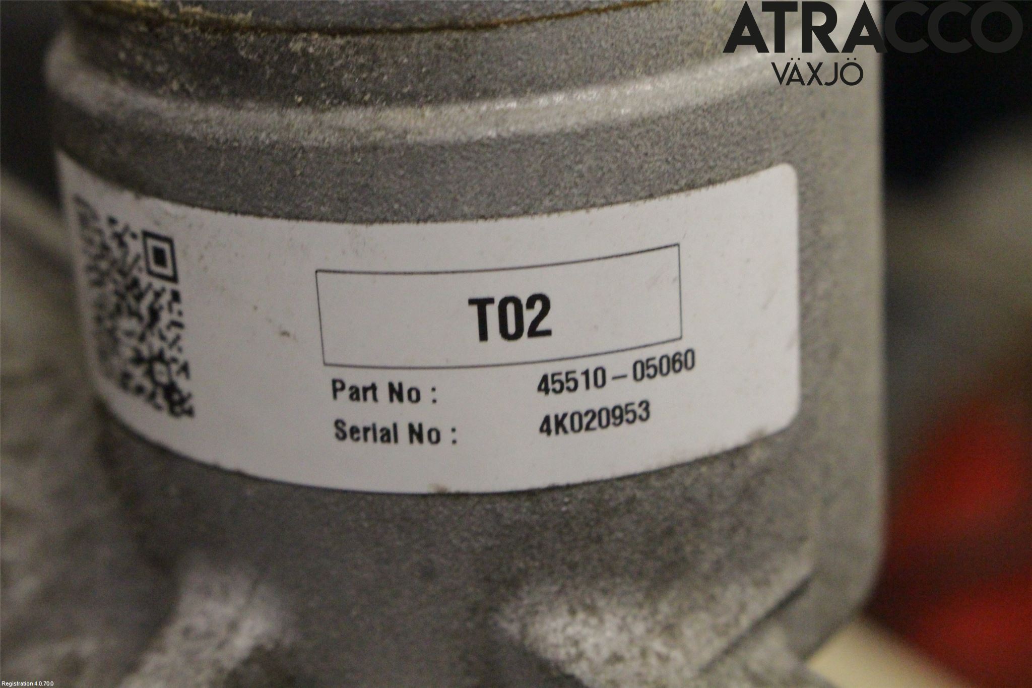 Toyota AVENSIS 09-15 Styrestag V - Midt - H