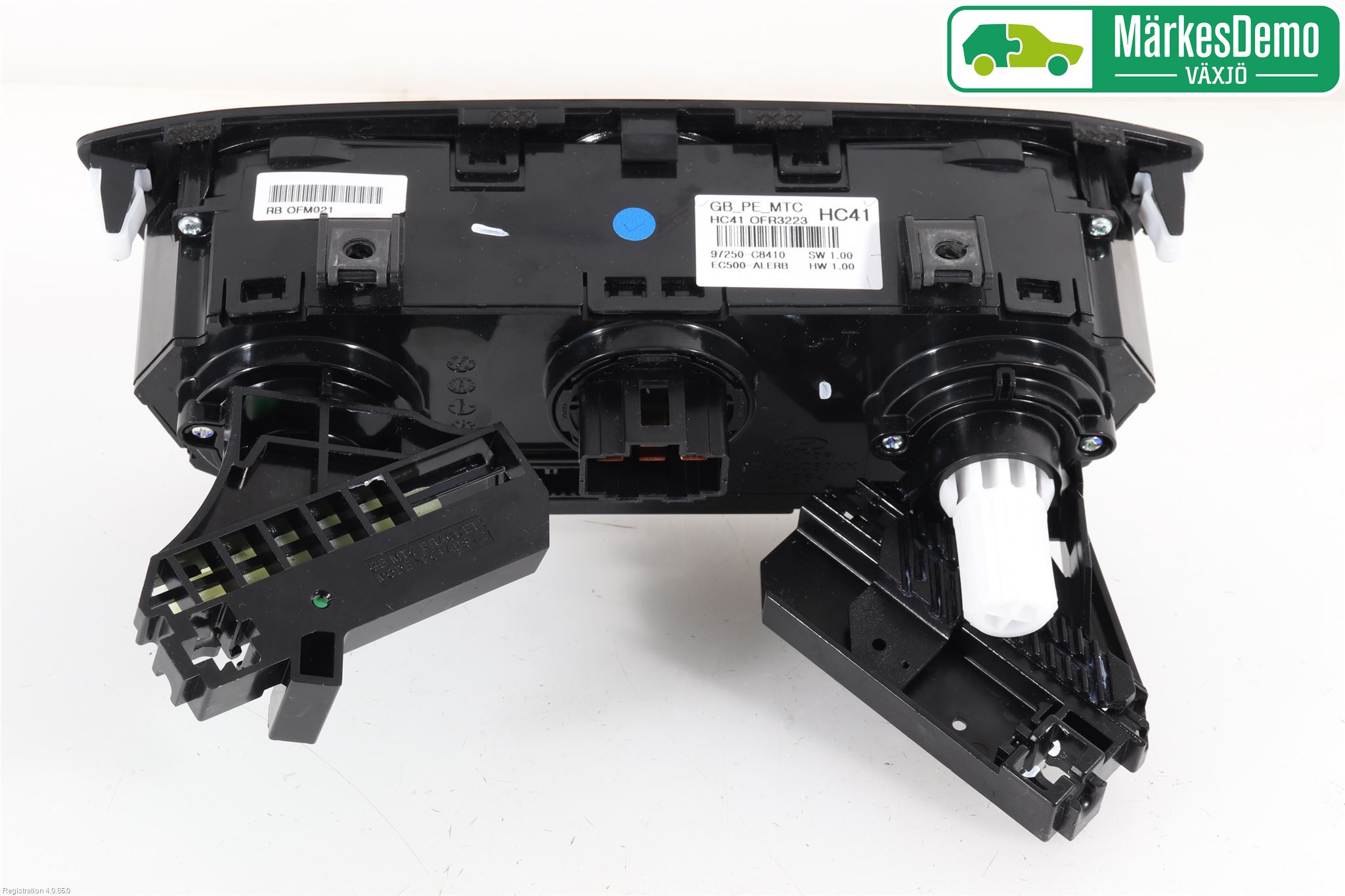 Hyundai i20 GB 15-20 Varme Ac Betjening-Display