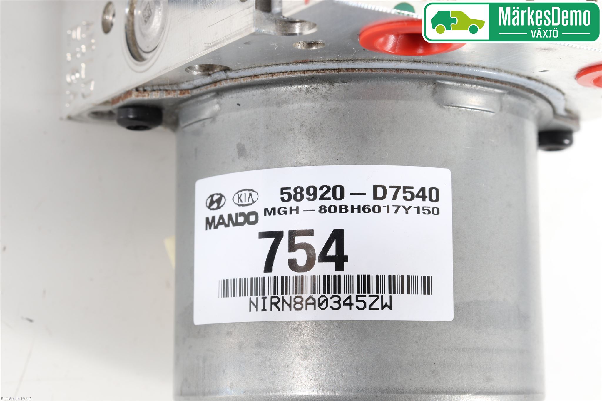 Hyundai TUCSON 05- Abs Hydraulikkaggregat