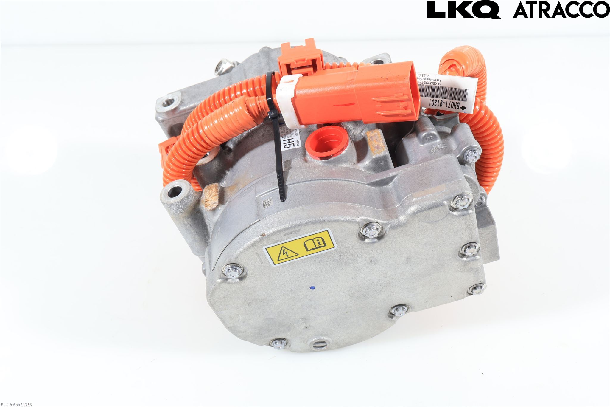 Honda ZR-V 23- Varme Ac Kompressor