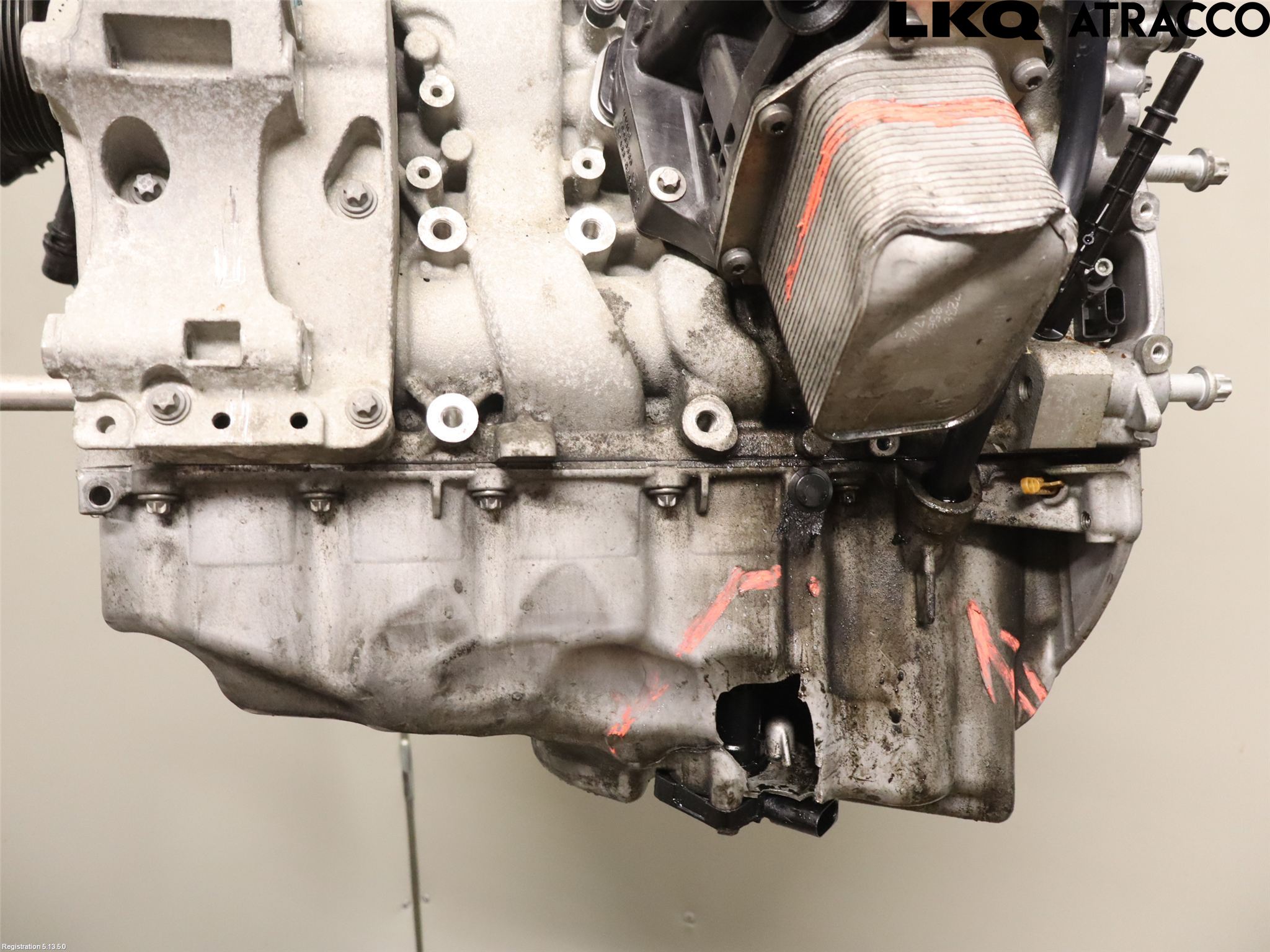 BMW 3 F30/F31/F80 12-19 Motor Diesel
