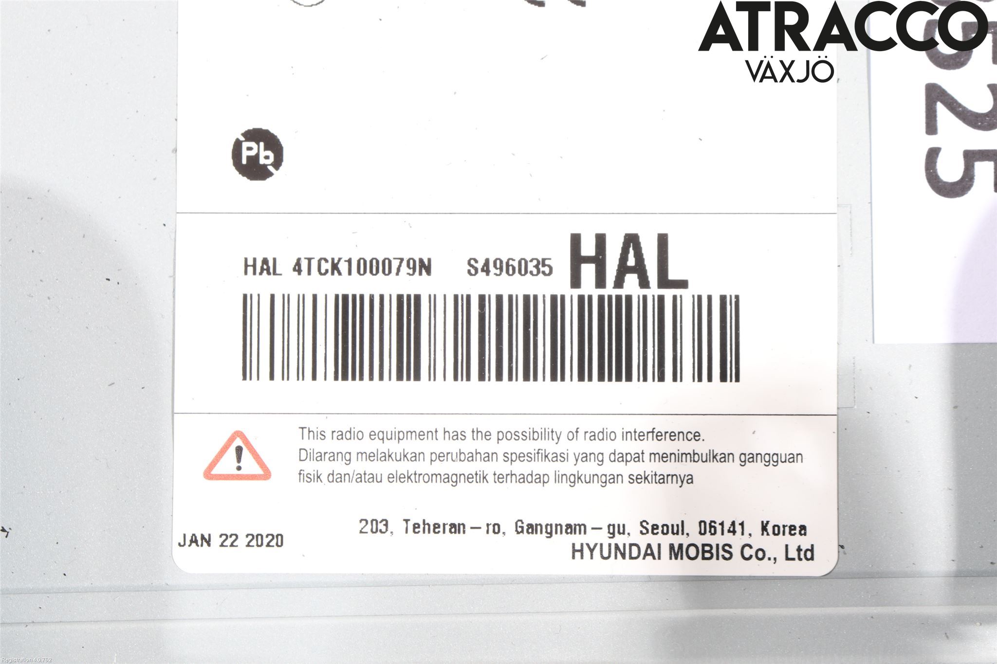 Hyundai IONIQ AE 17-22 Stereo Radio Med Cd