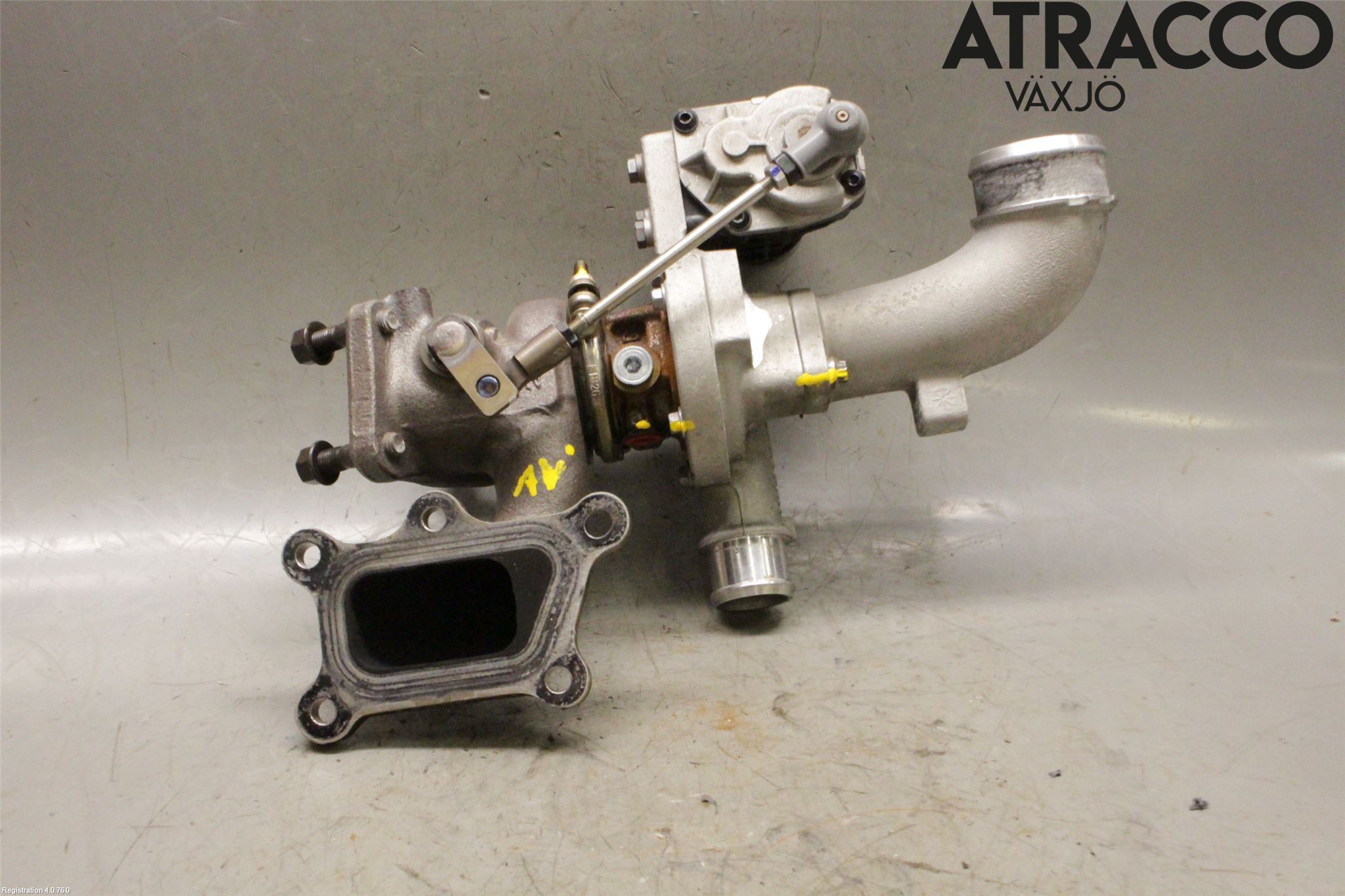 Hyundai i30 PD 17- Turboaggregat