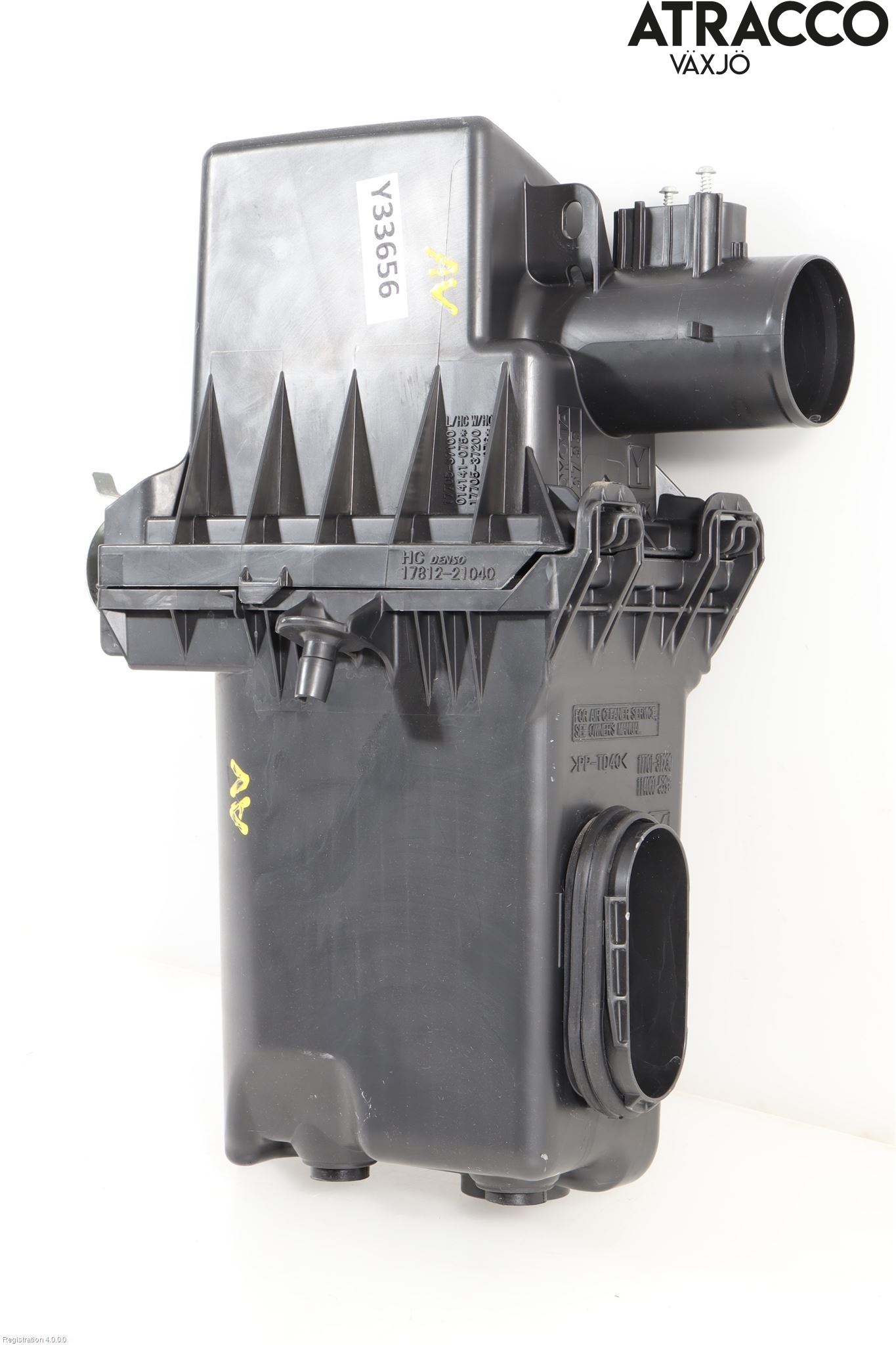 Toyota PRIUS (ZVW50) 16-21 Luftfilter Boks