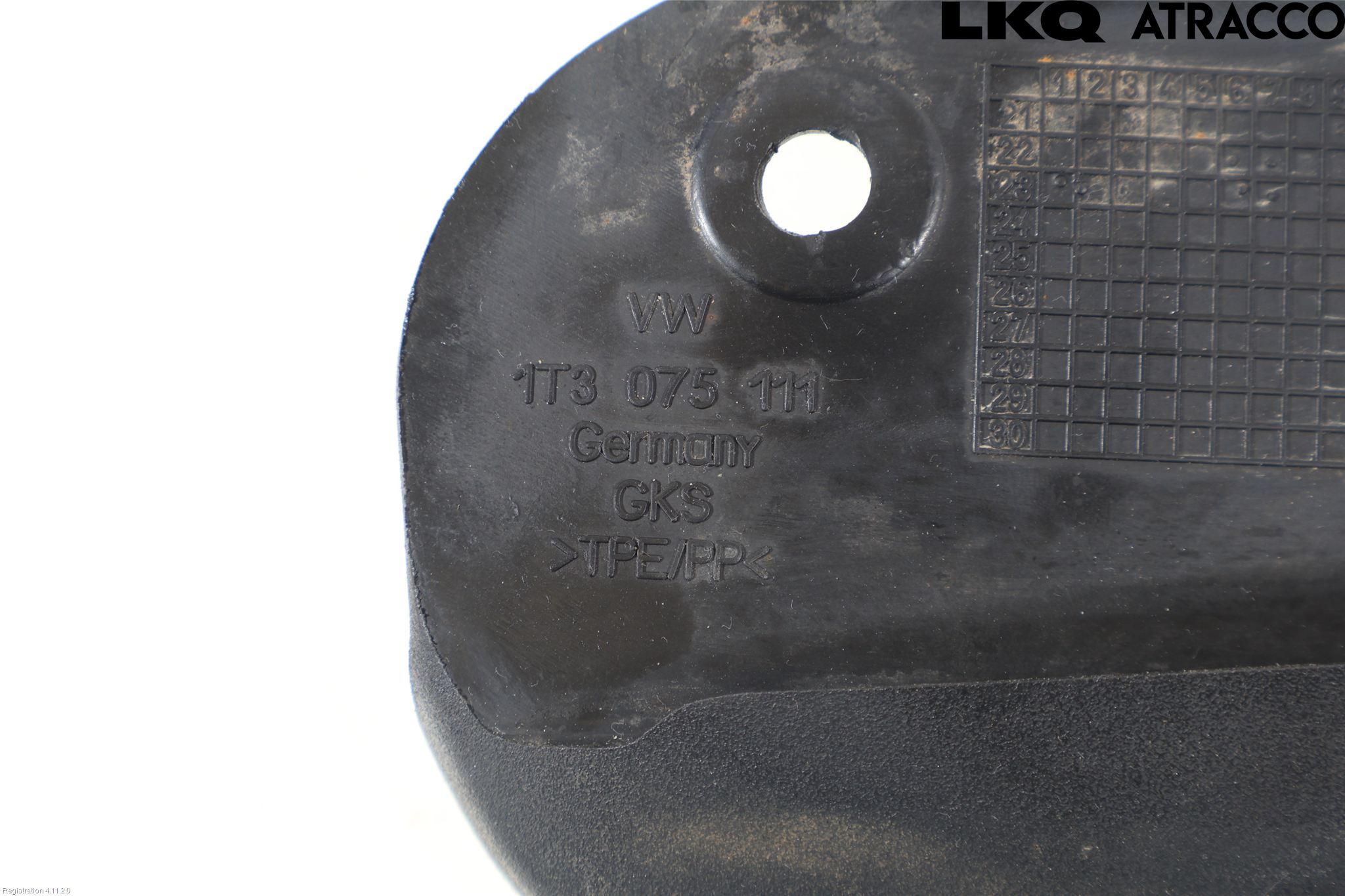 Volkswagen VW ID BUZZ/CARGO 22- Stänkskydd